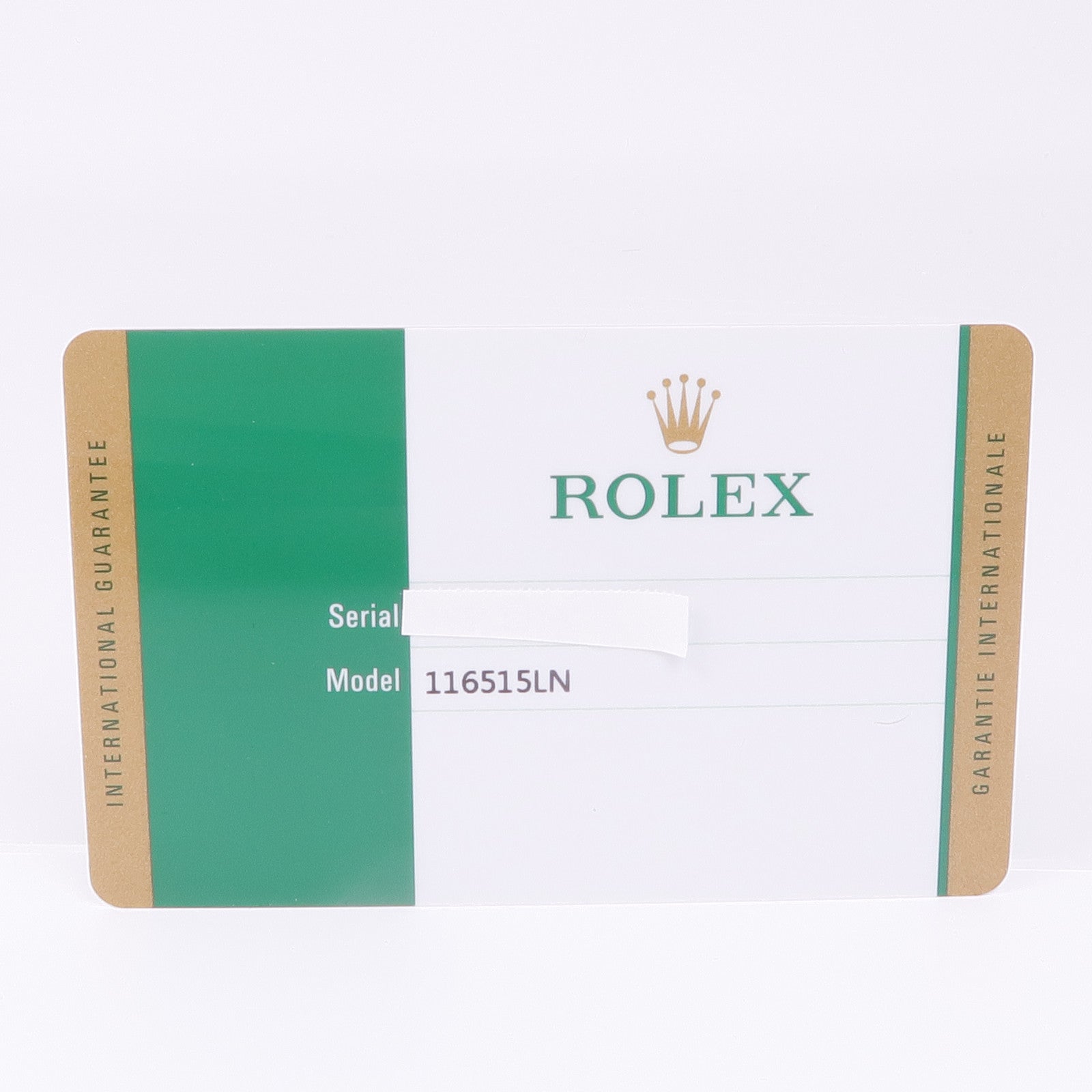ROLEX Daytona 116515LN(2020)