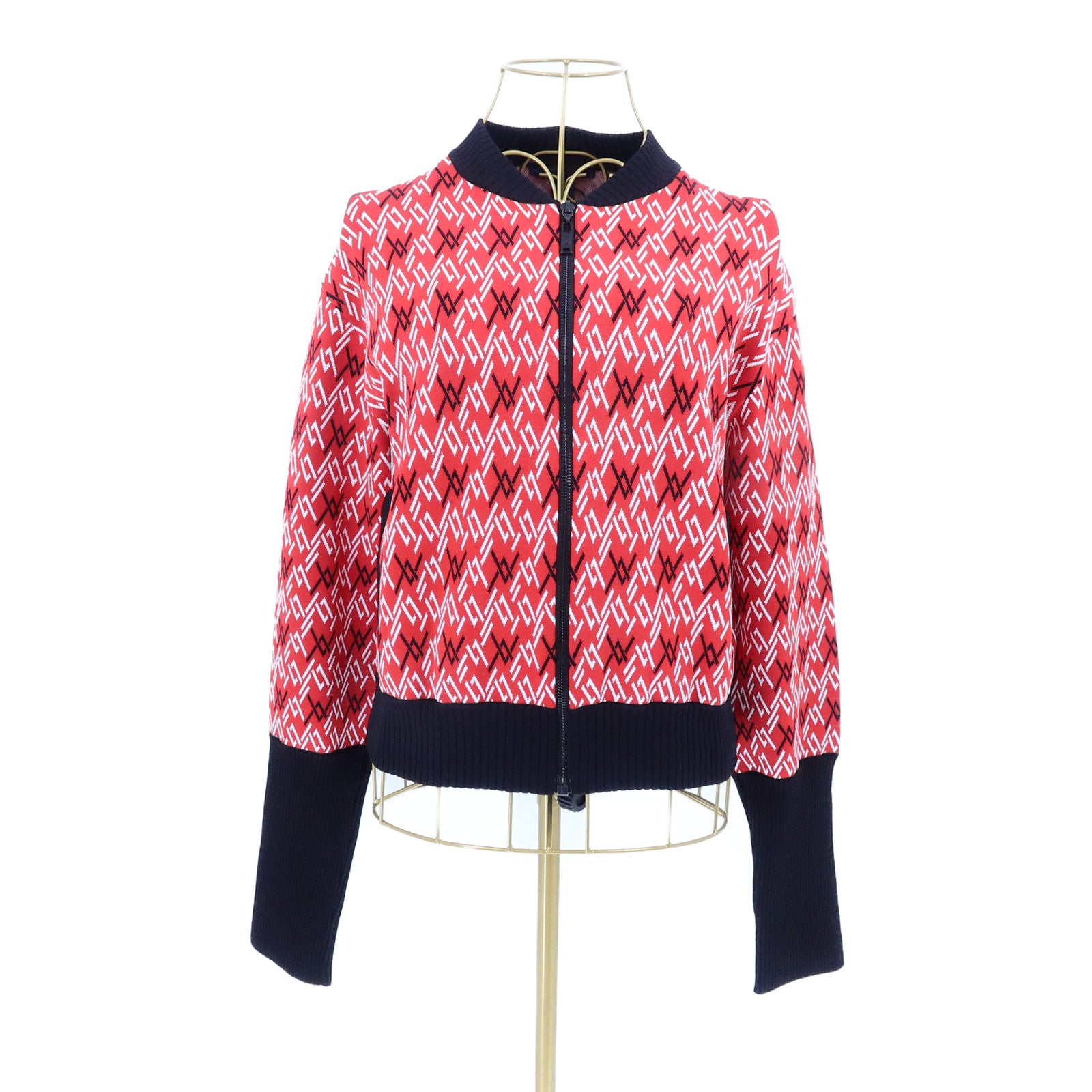 LOUIS VUITTON Viscose/Polyamide Short Blouson外套