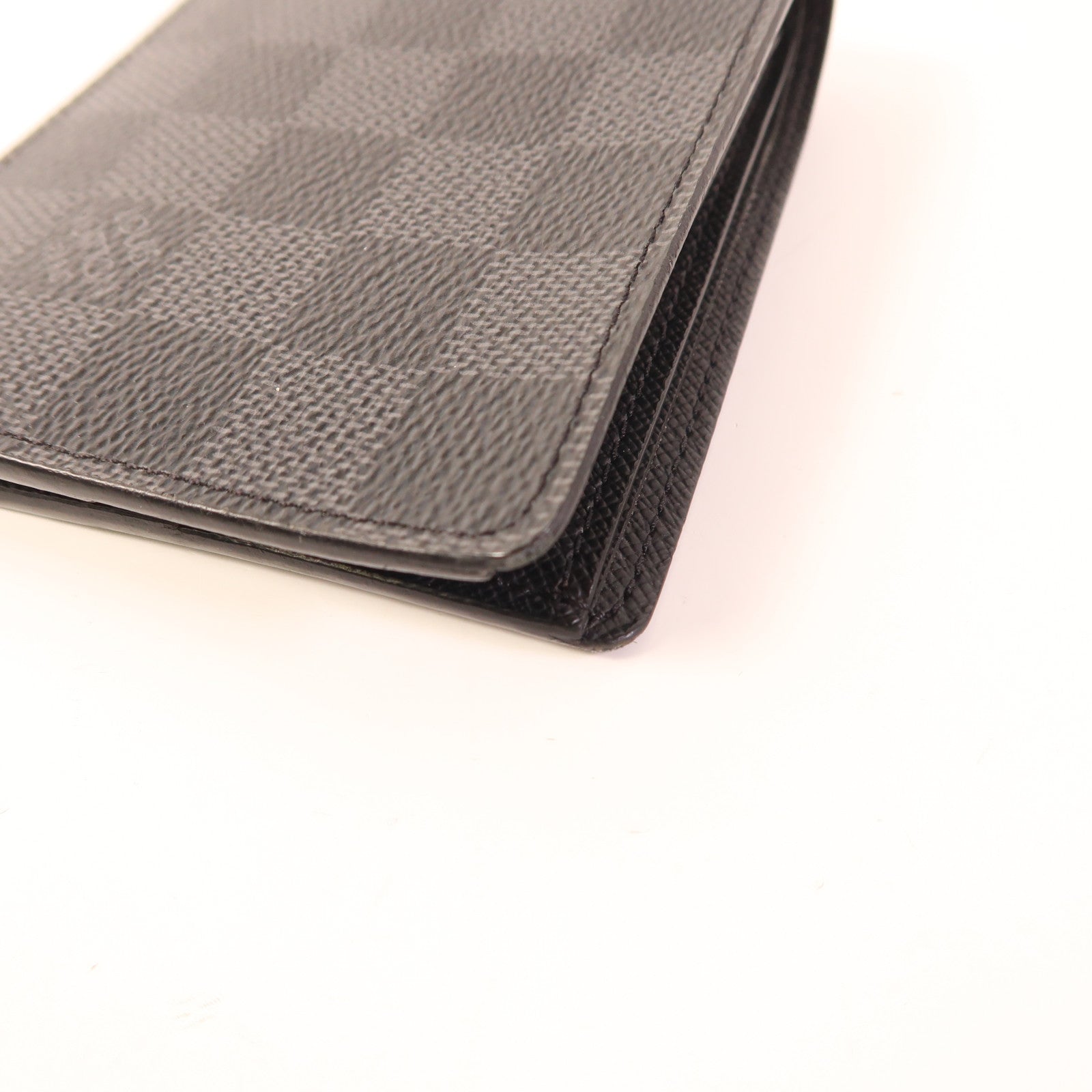 LOUIS VUITTON Damier Graphite Slender Wallet錢包