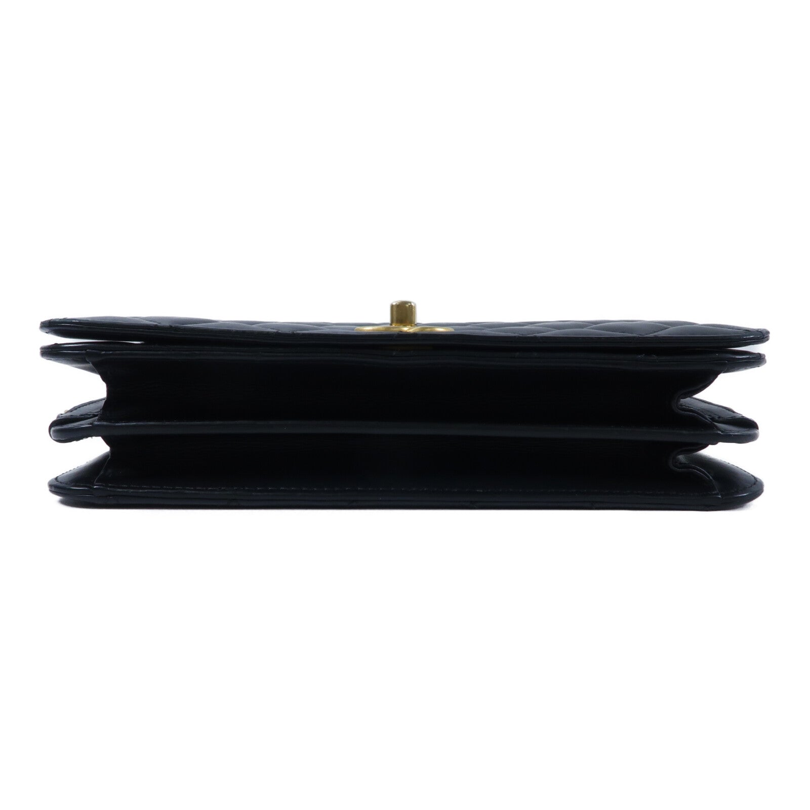 CHANEL 牛皮皮革Chain Shoulder Bag鏈帶肩背袋