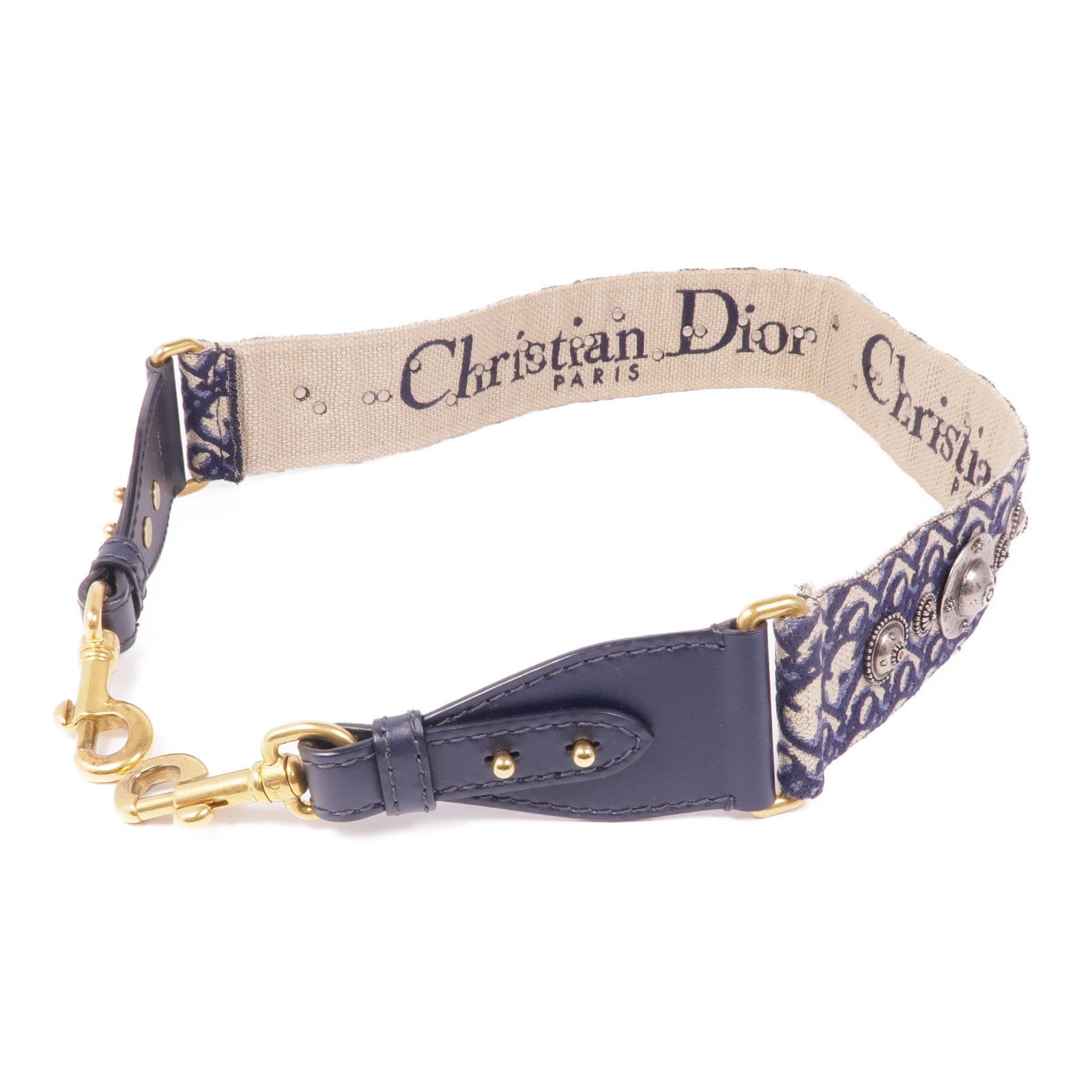 Dior 【萬聖節商品】帆布Strap肩背帶