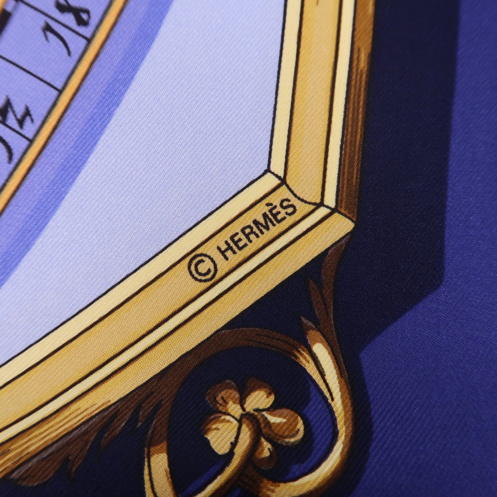 HERMES 絲質Scarf絲巾