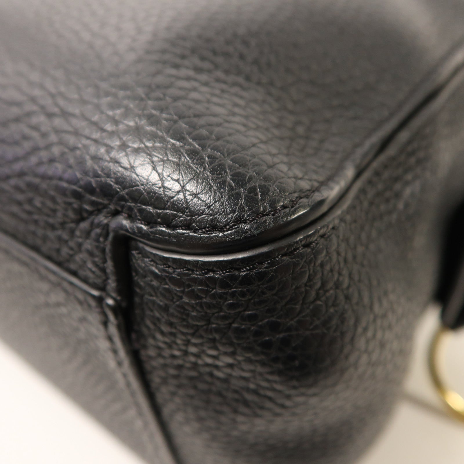 Delvaux 【激減優惠】牛皮皮革Cool Box MM金扣手挽肩背兩用袋