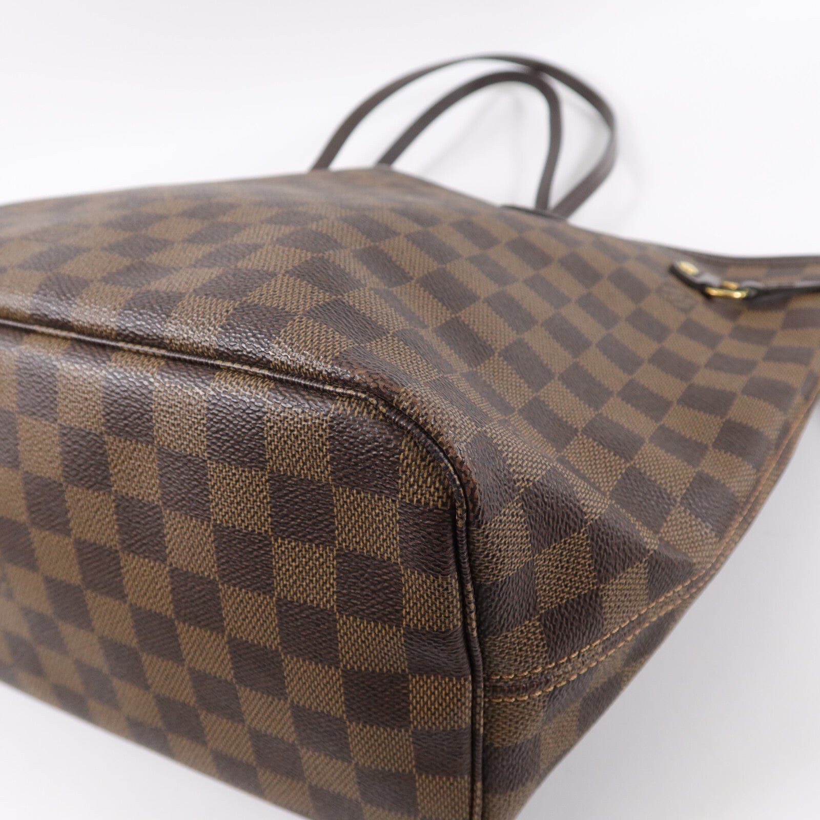 LOUIS VUITTON Damier Neverfull MM手挽袋