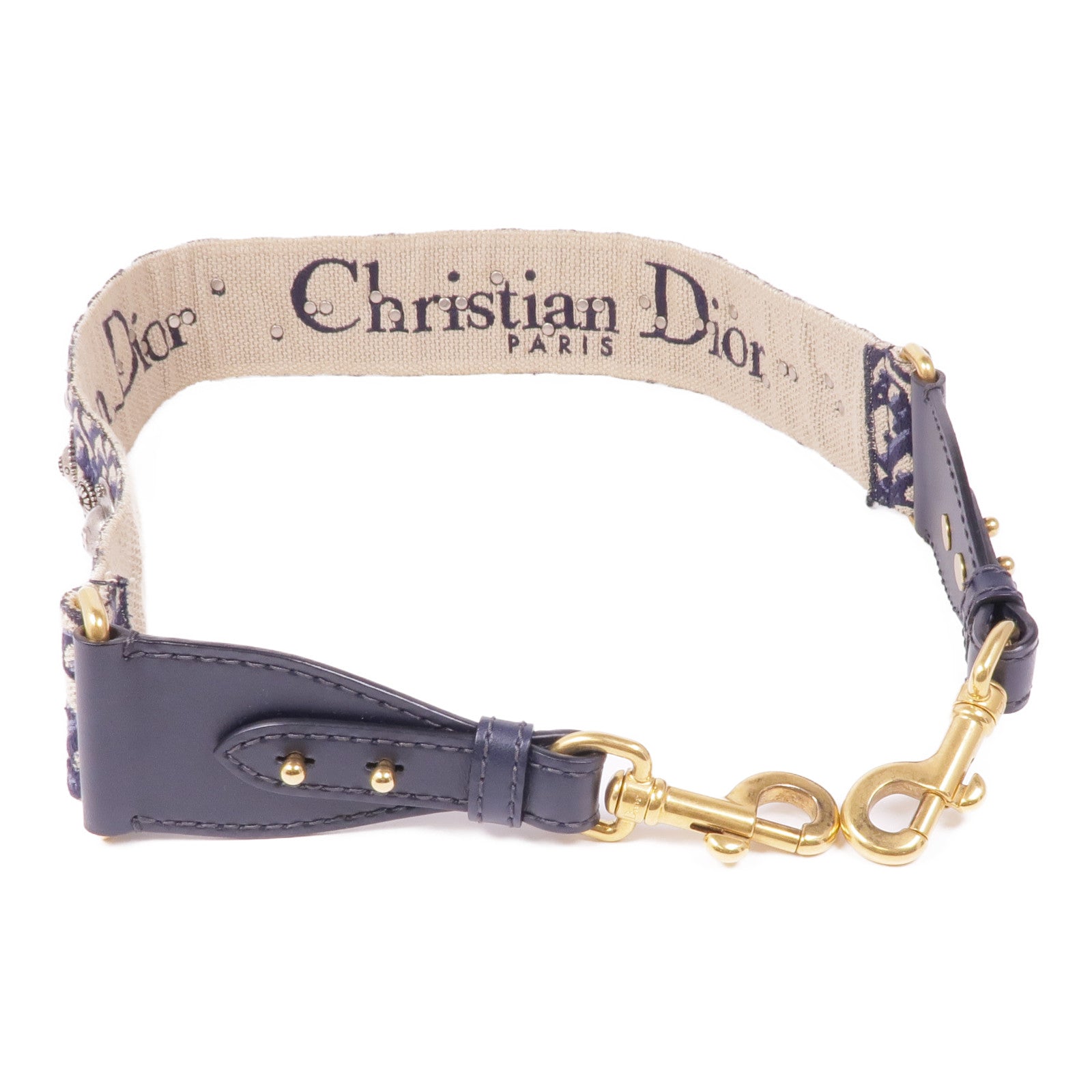 Dior 【萬聖節商品】帆布Strap肩背帶