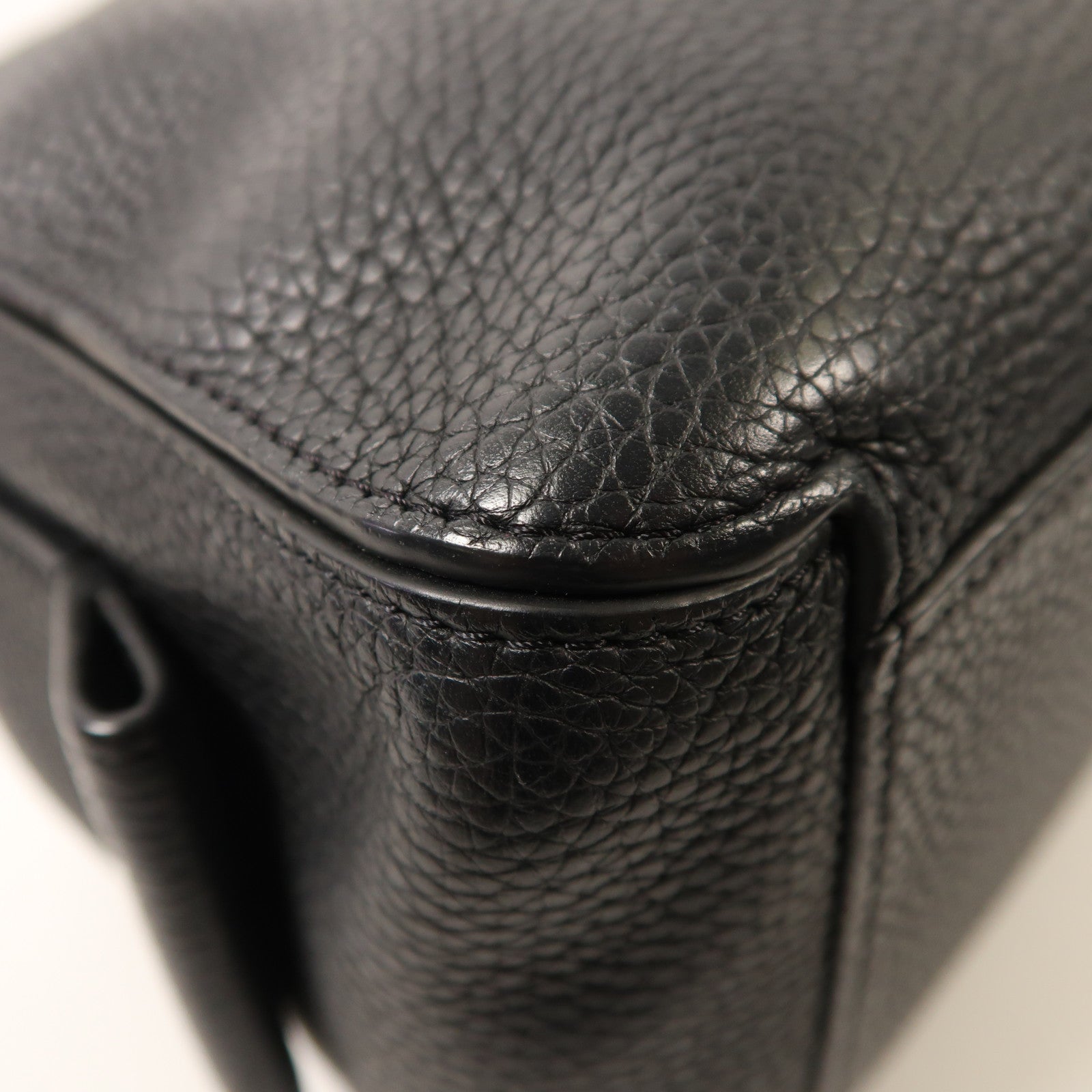 Delvaux 【激減優惠】牛皮皮革Cool Box MM金扣手挽肩背兩用袋