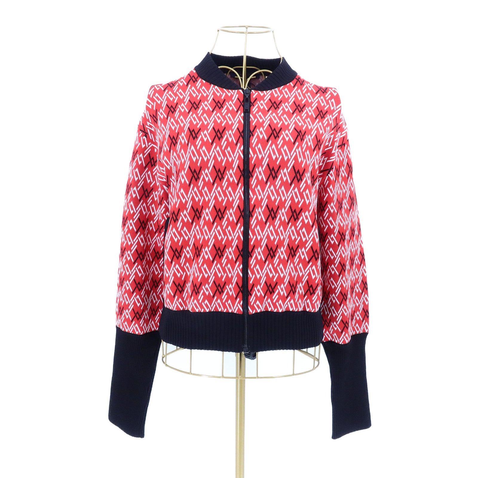LOUIS VUITTON Viscose/Polyamide Short Blouson外套