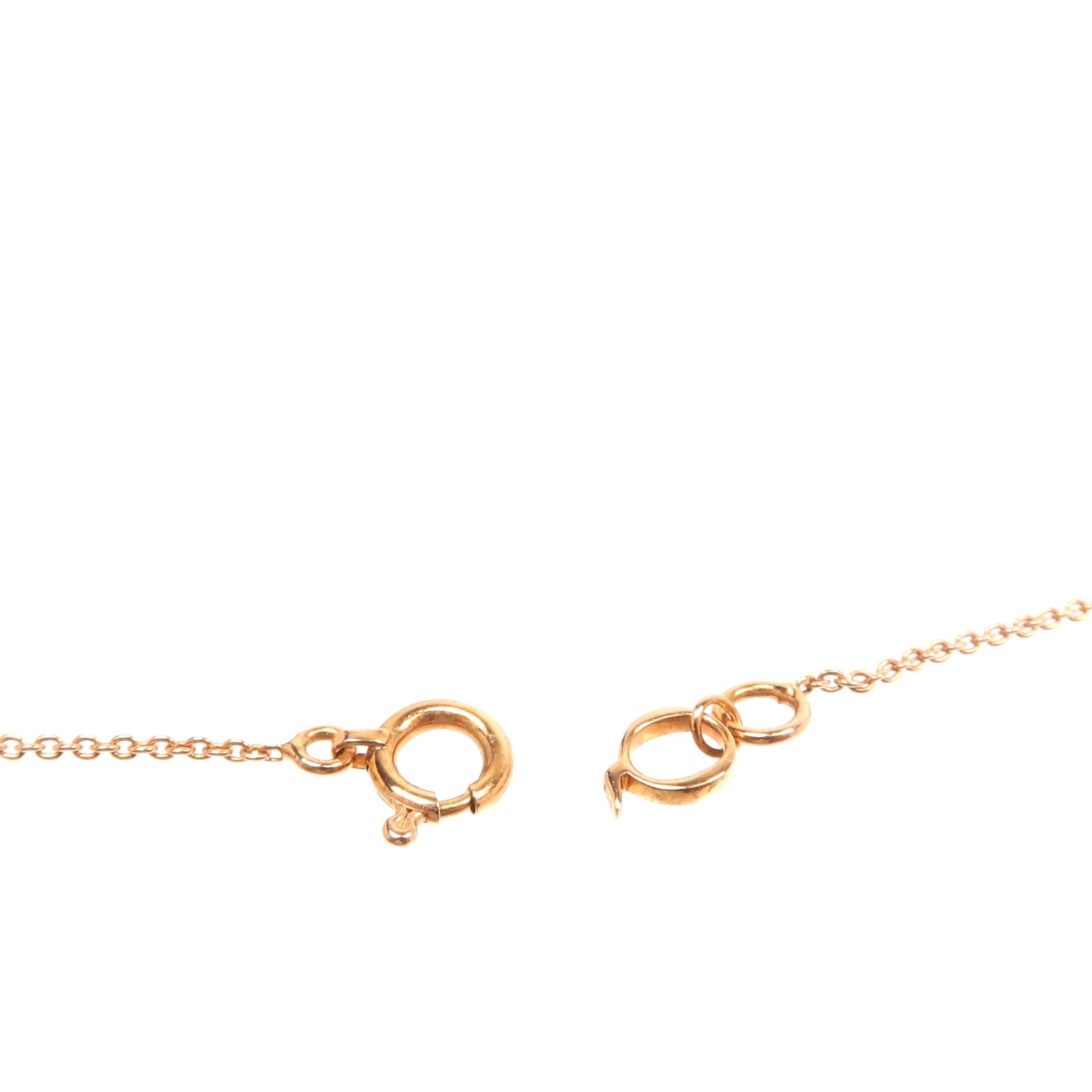 JEWELRY 18K玫瑰金Qeelin Petite Wulu Diamond Pink Opal蛋白石/鑽石項鍊