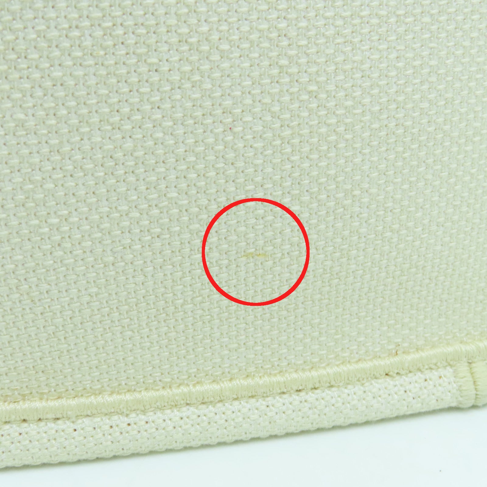 Dior Canvas Tote Bag White/Multicolor