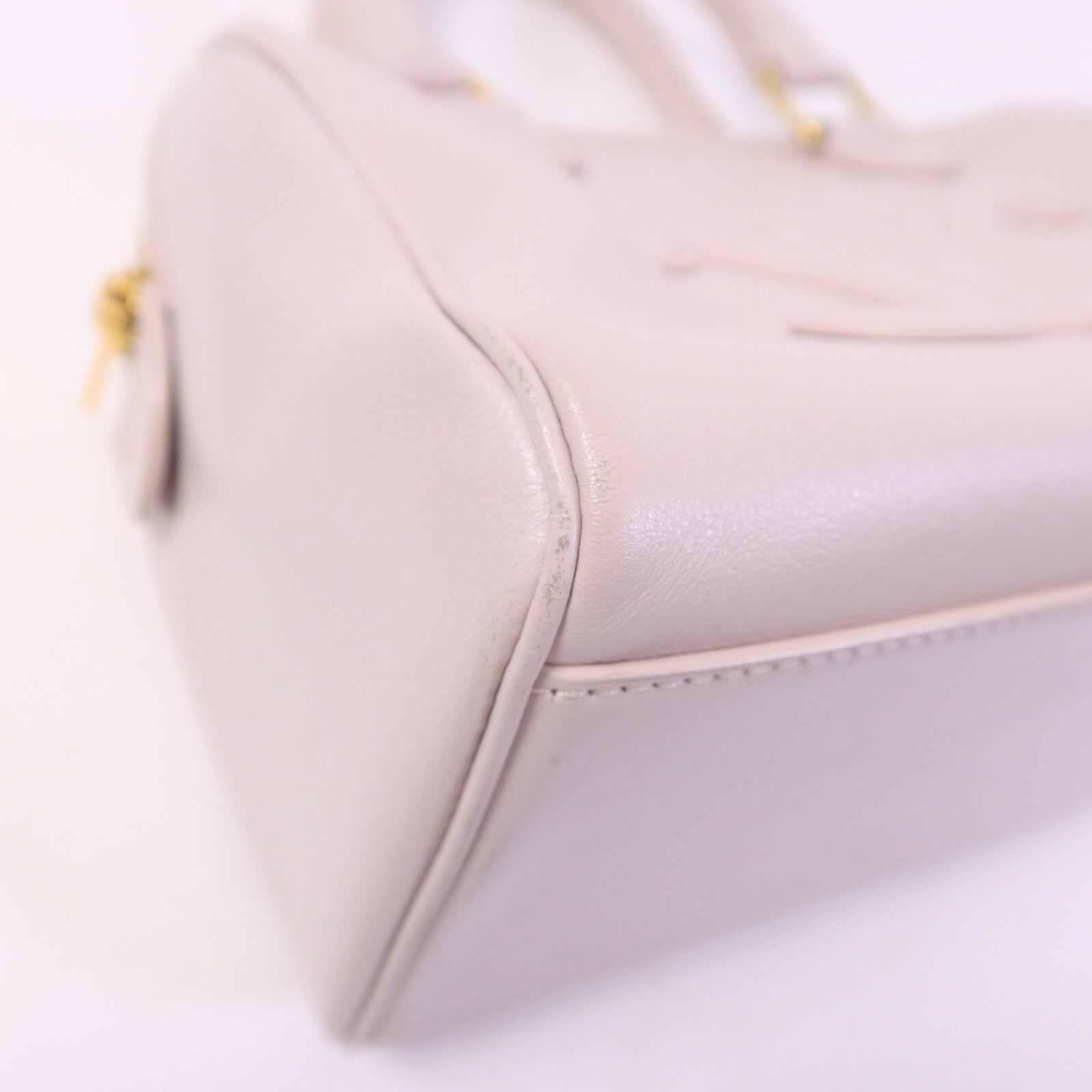 CELINE 牛皮皮革Small Boston Bag手挽肩背兩用袋