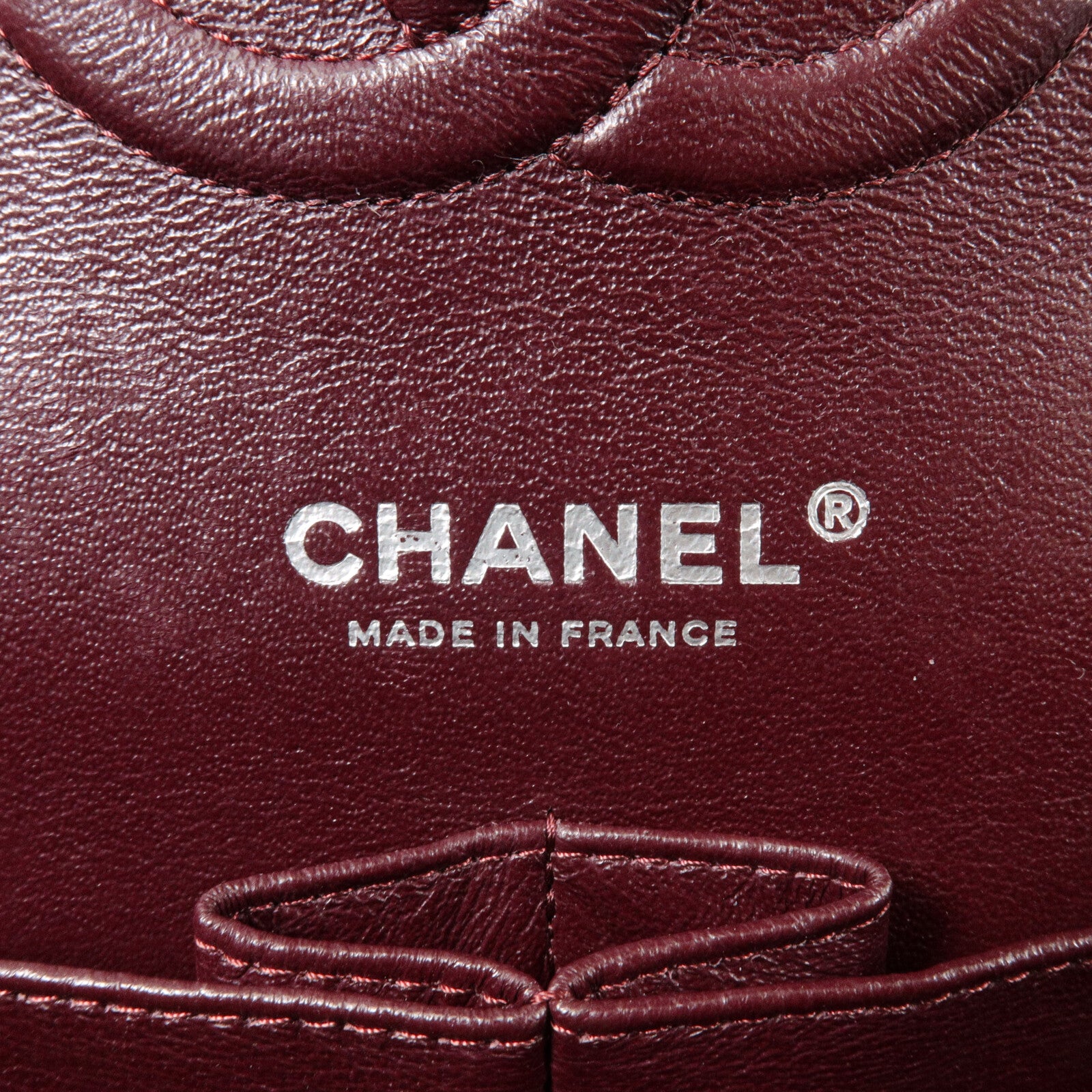 CHANEL 牛皮皮革Classic 25鏈帶肩背袋