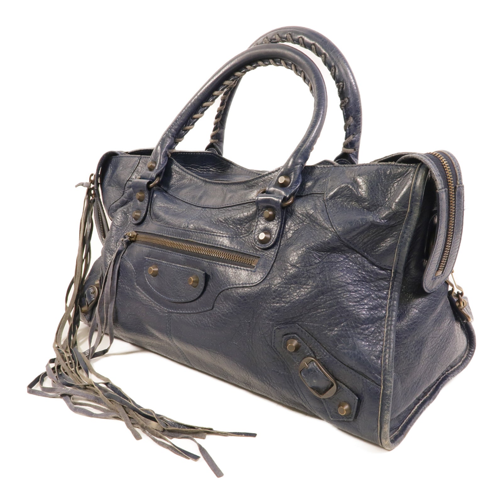 BALENCIAGA 牛皮皮革Classic City手挽肩背兩用袋