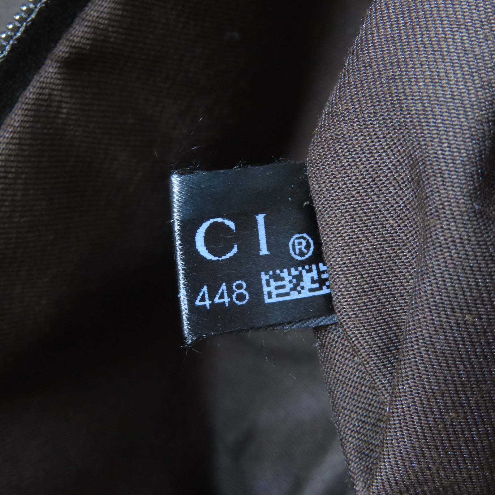 GUCCI 帆布Shoulder Bag金扣肩背袋啡色