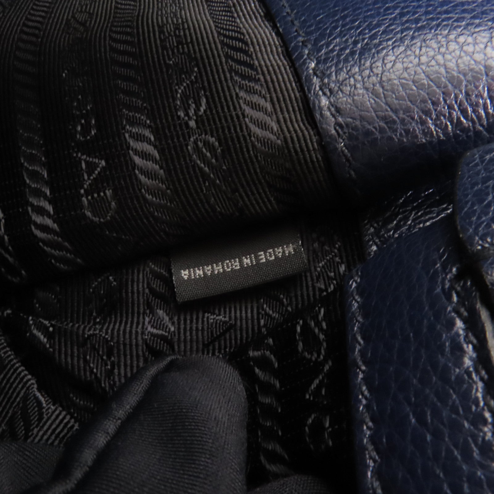 PRADA 牛皮皮革2way Shoulder Bag金扣手挽肩背兩用袋