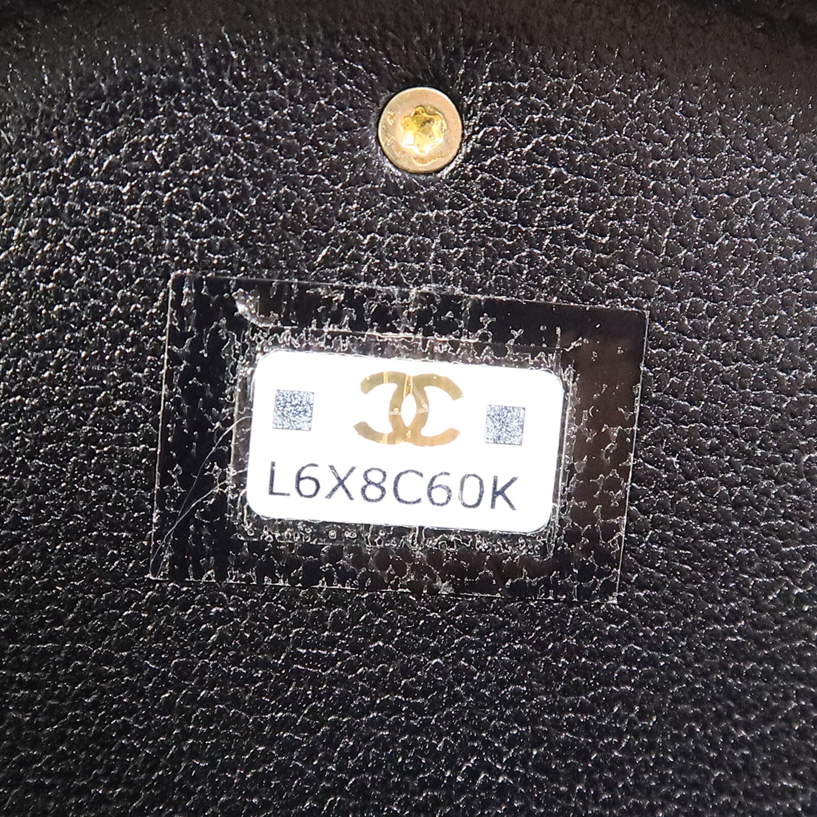 CHANEL 羊皮皮革Gold Camellia Bag鏈帶肩背袋