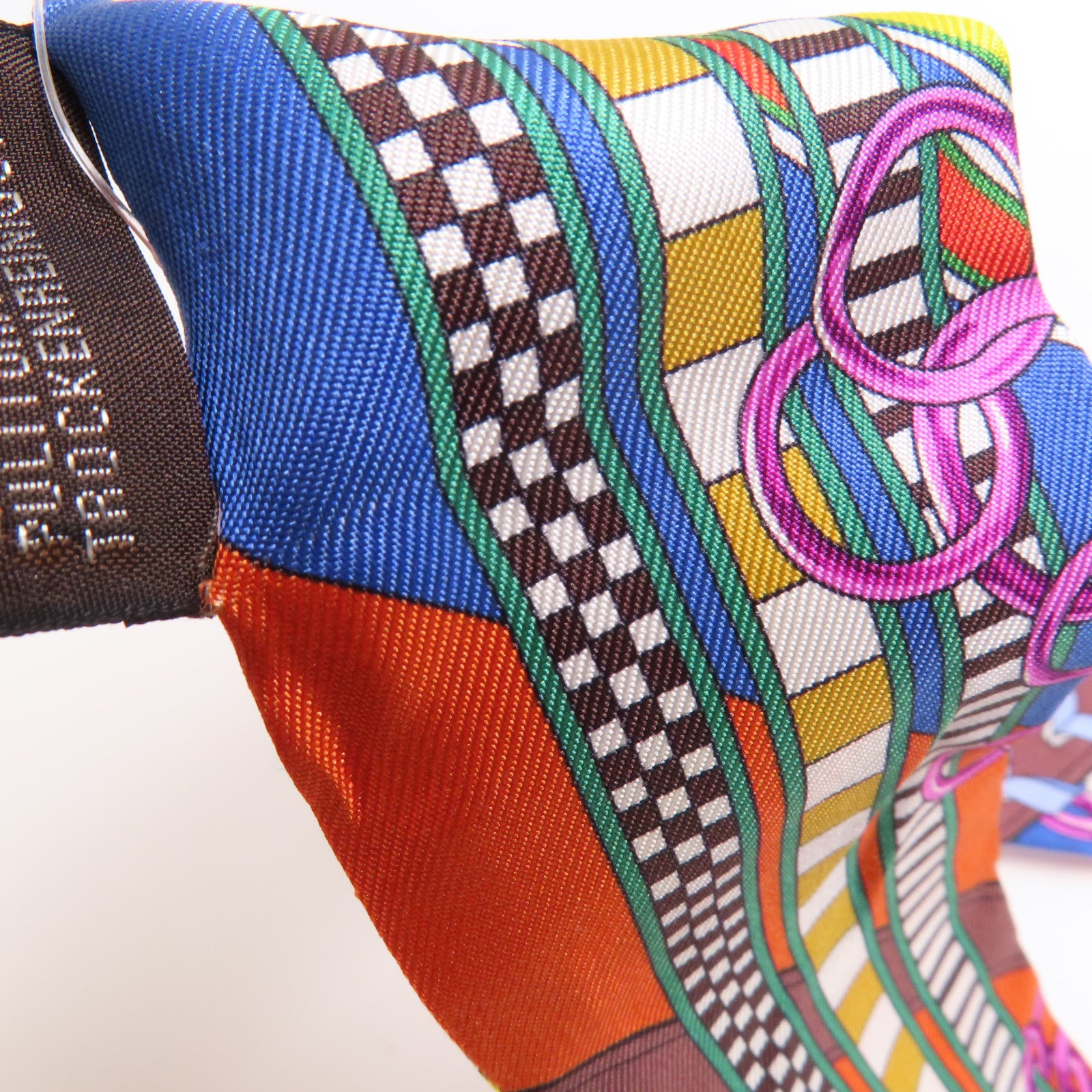 HERMES Twilly Scarf Scarves Silk Multicolor