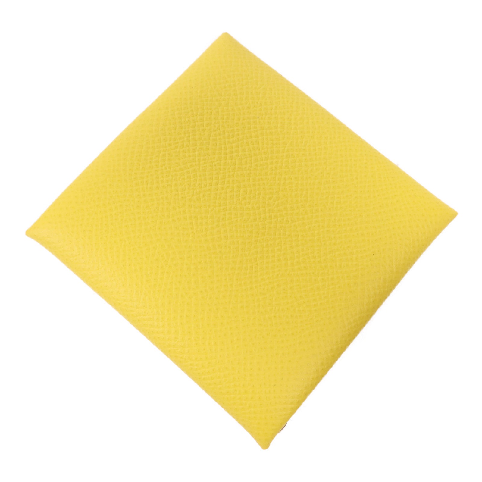 HERMES Epsom皮革Calvi Duo銀扣零錢包