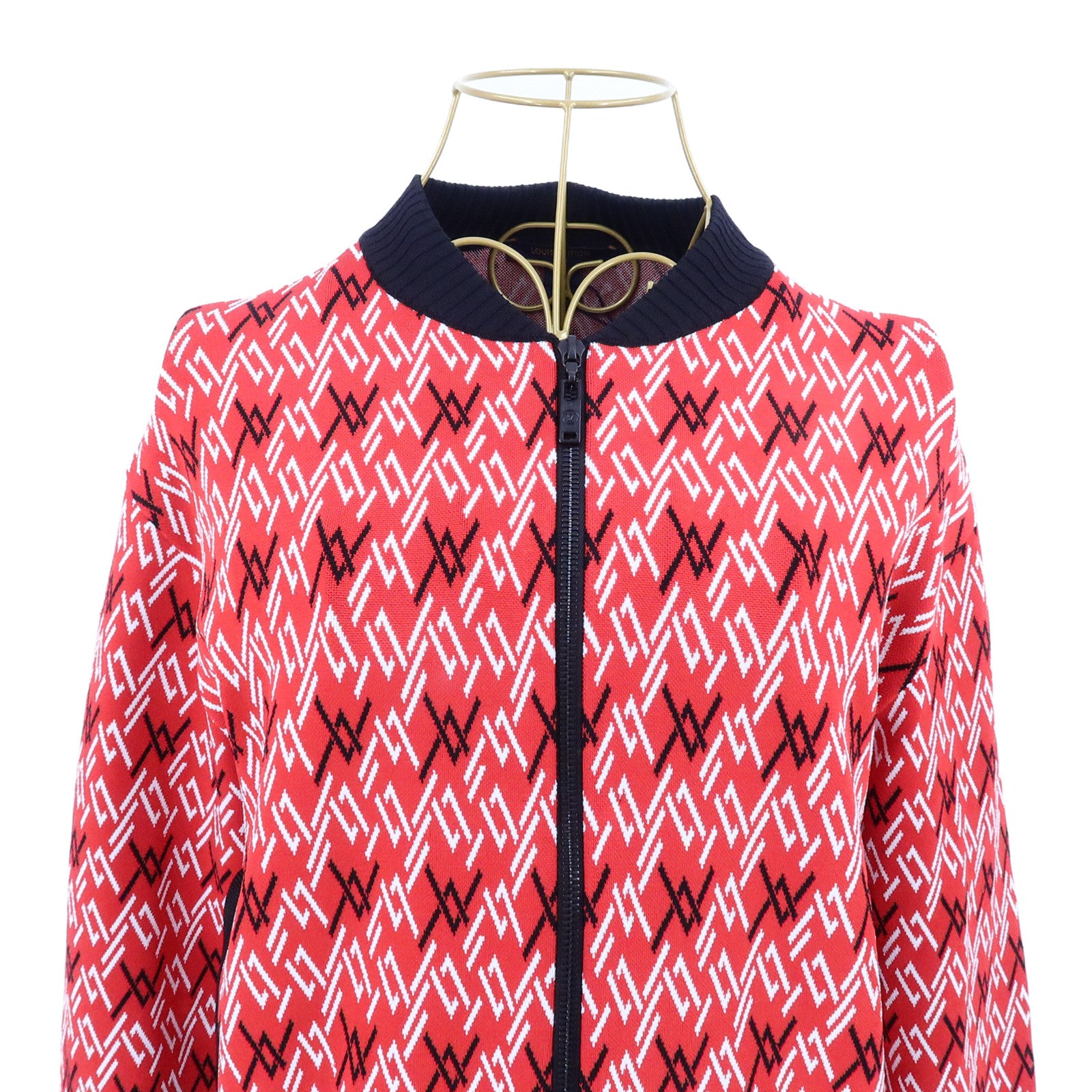 LOUIS VUITTON Viscose/Polyamide Short Blouson外套