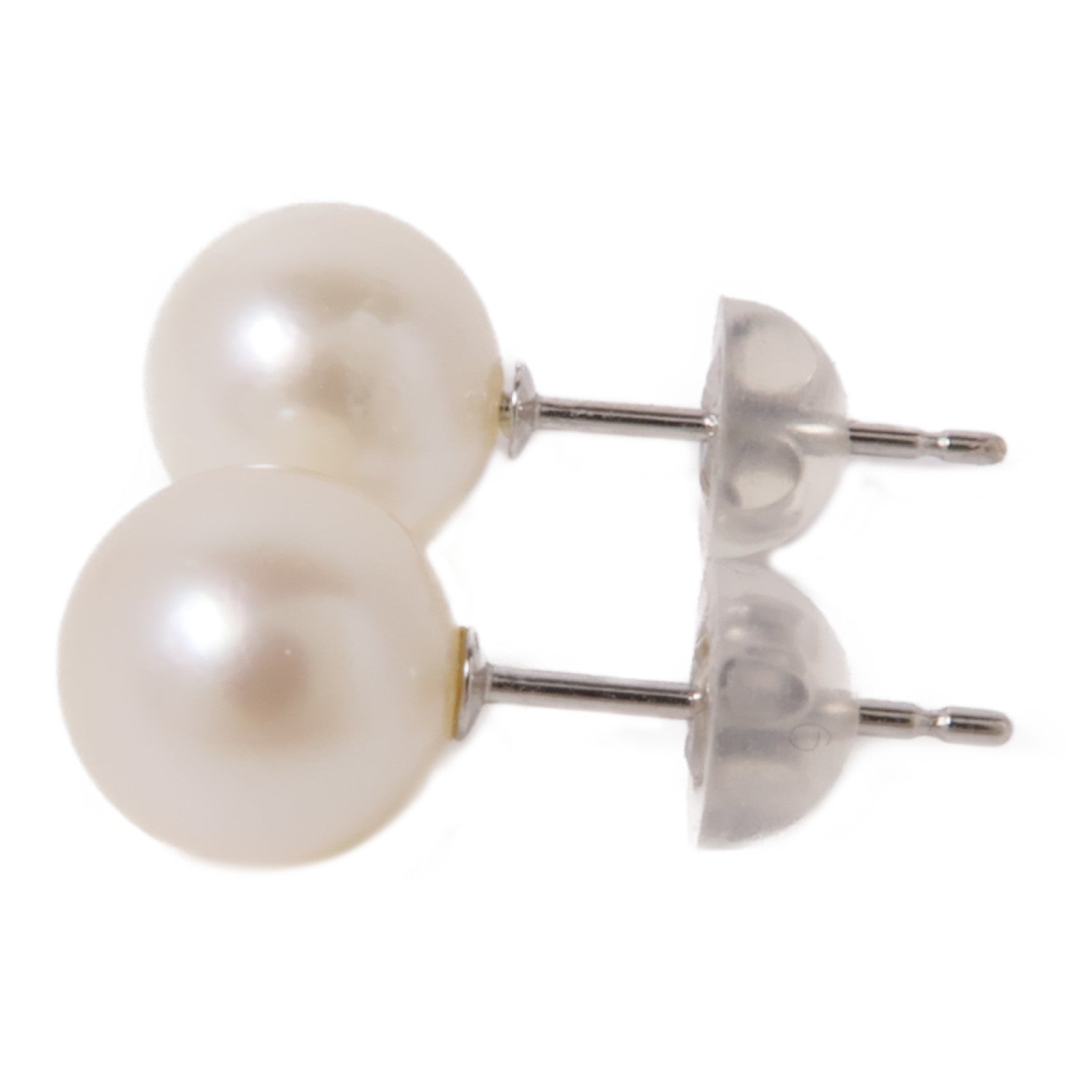JEWELRY PT900鉑金Pearl Earrings珍珠耳環