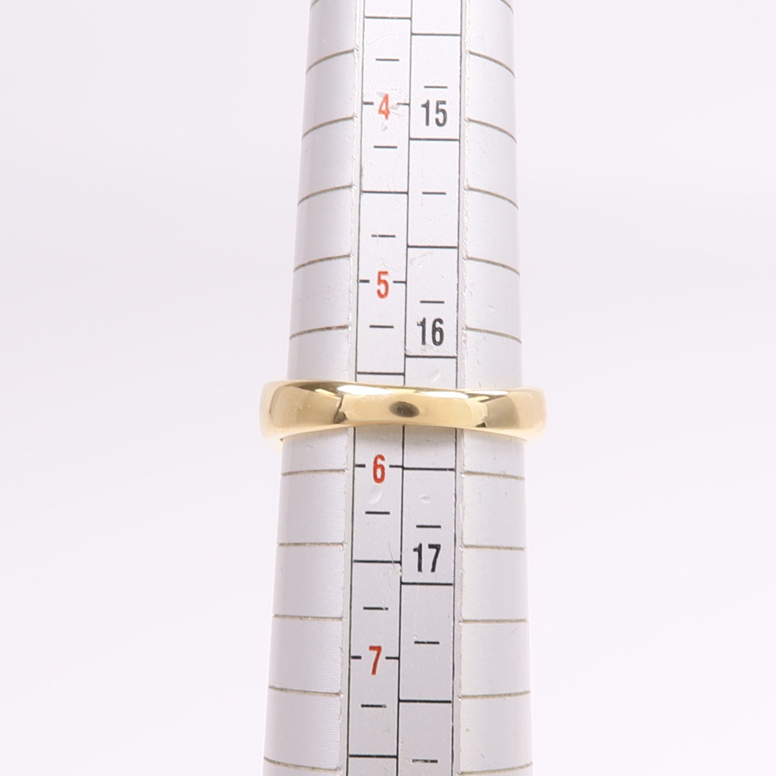 JEWELRY 【激減優惠】18K黃金Sapphire Diamond Ring藍寶石/鑽石戒指US#5.75