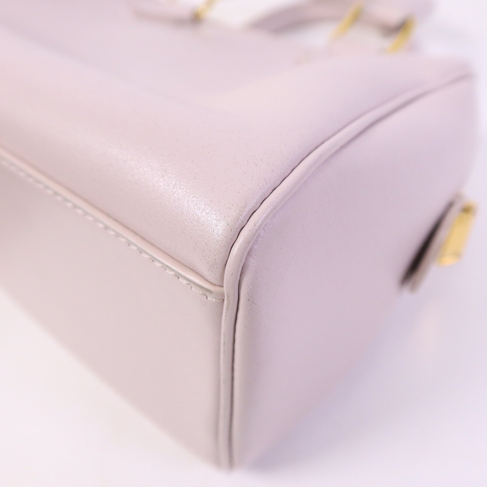 CELINE 牛皮皮革Small Boston Bag手挽肩背兩用袋