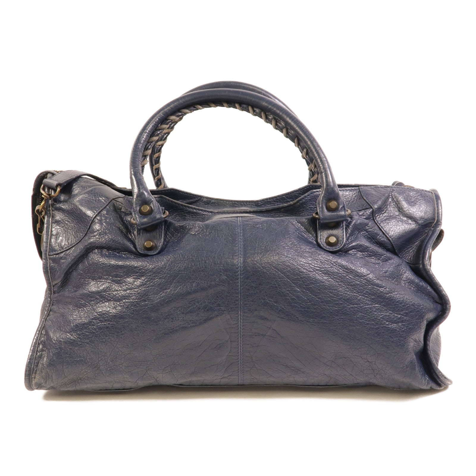 BALENCIAGA 牛皮皮革Classic City手挽肩背兩用袋