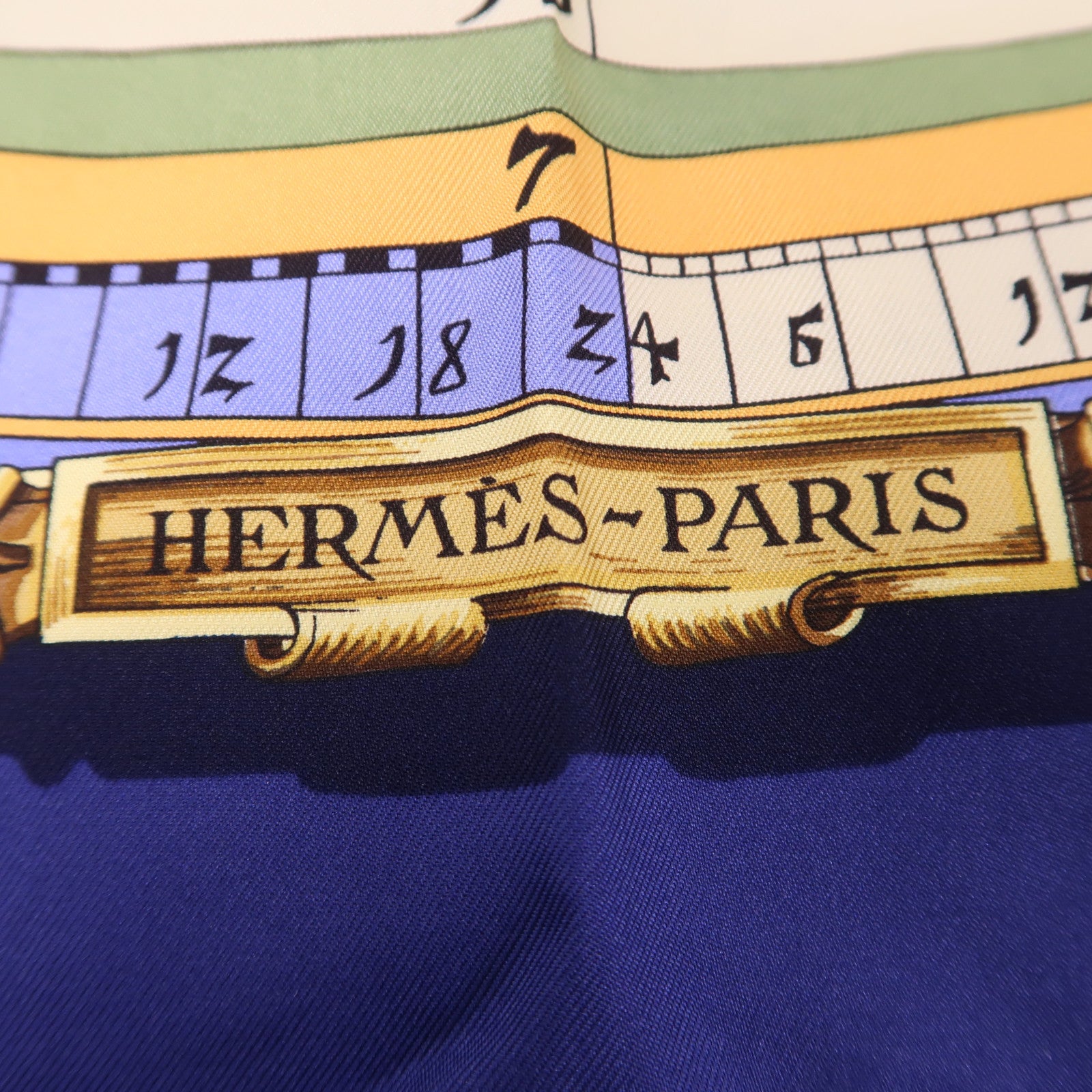 HERMES 絲質Scarf絲巾