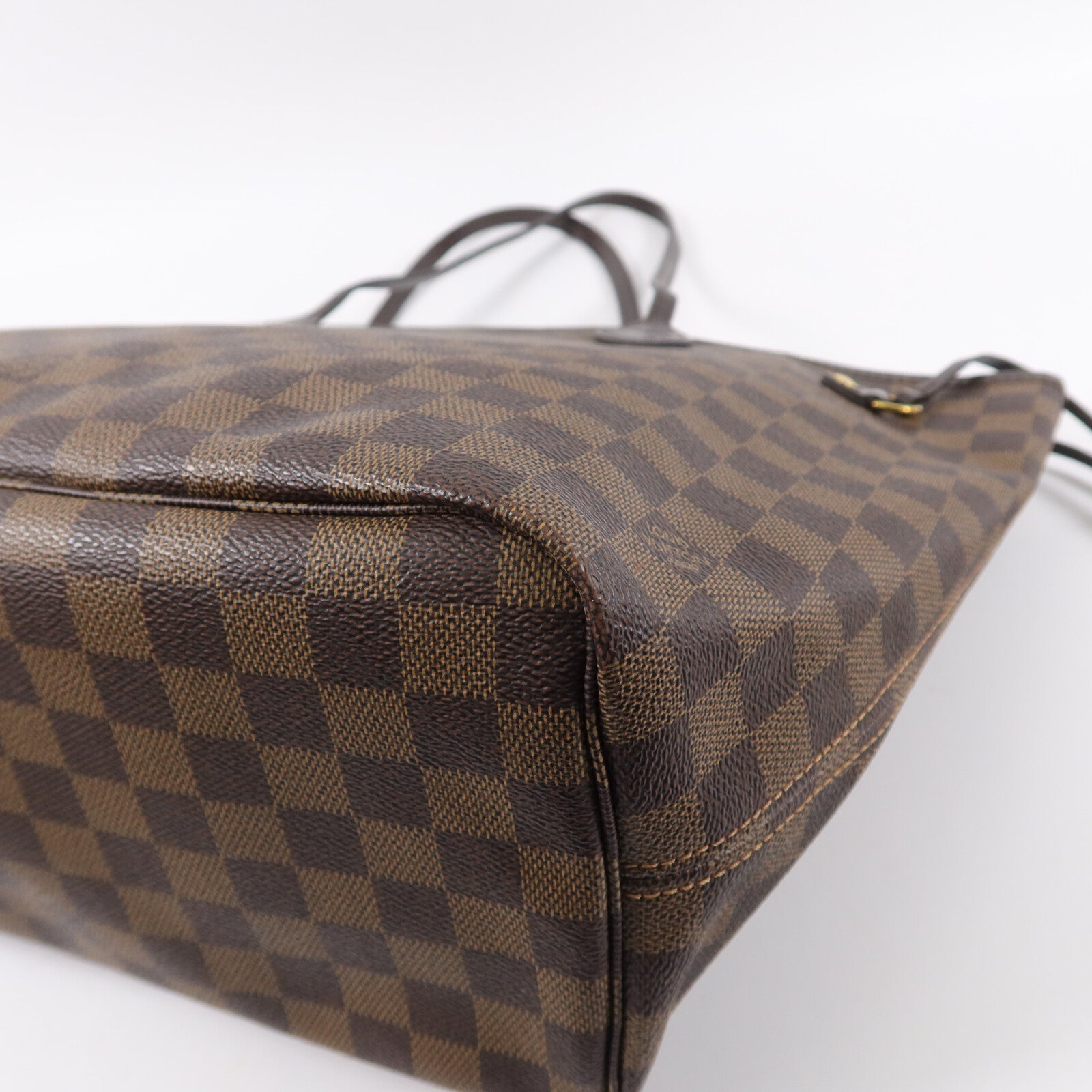 LOUIS VUITTON Damier Neverfull MM手挽袋