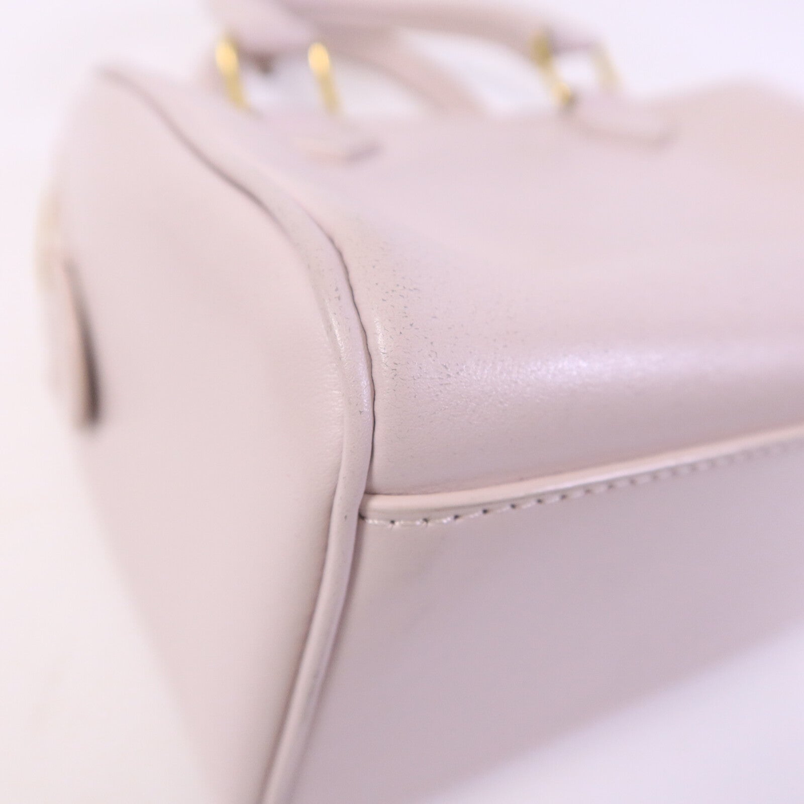 CELINE 牛皮皮革Small Boston Bag手挽肩背兩用袋
