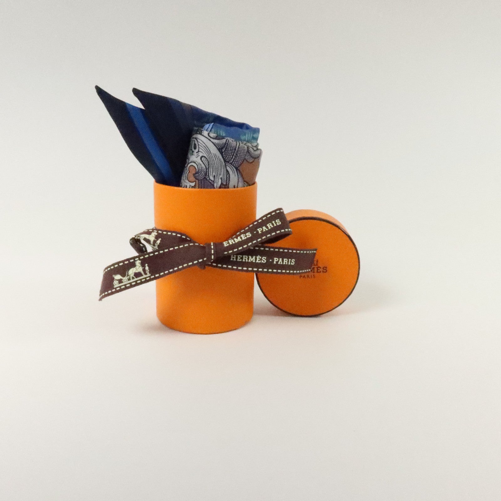 HERMES 絲質Twilly絲巾