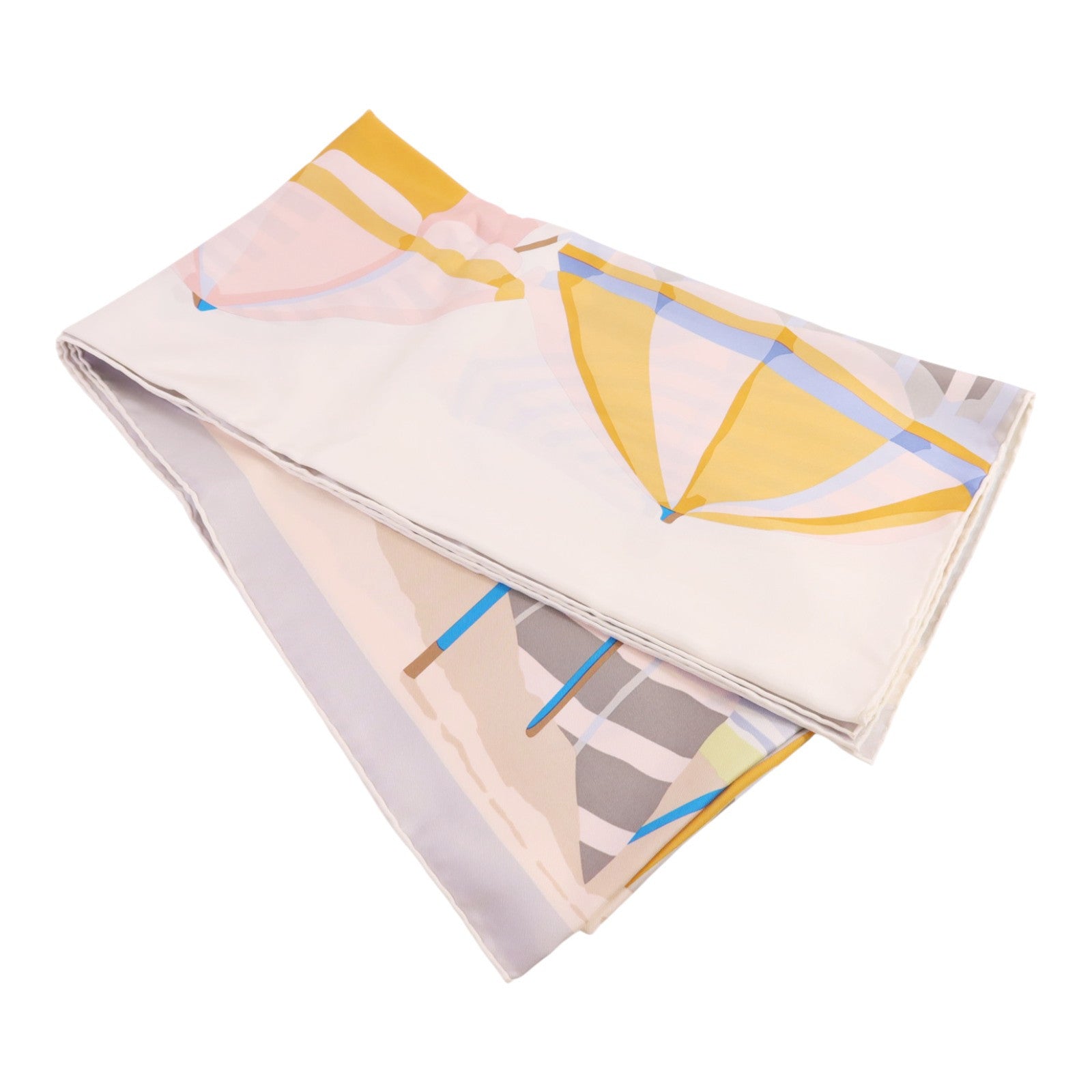 HERMES 絲質Scarf 90X180絲巾