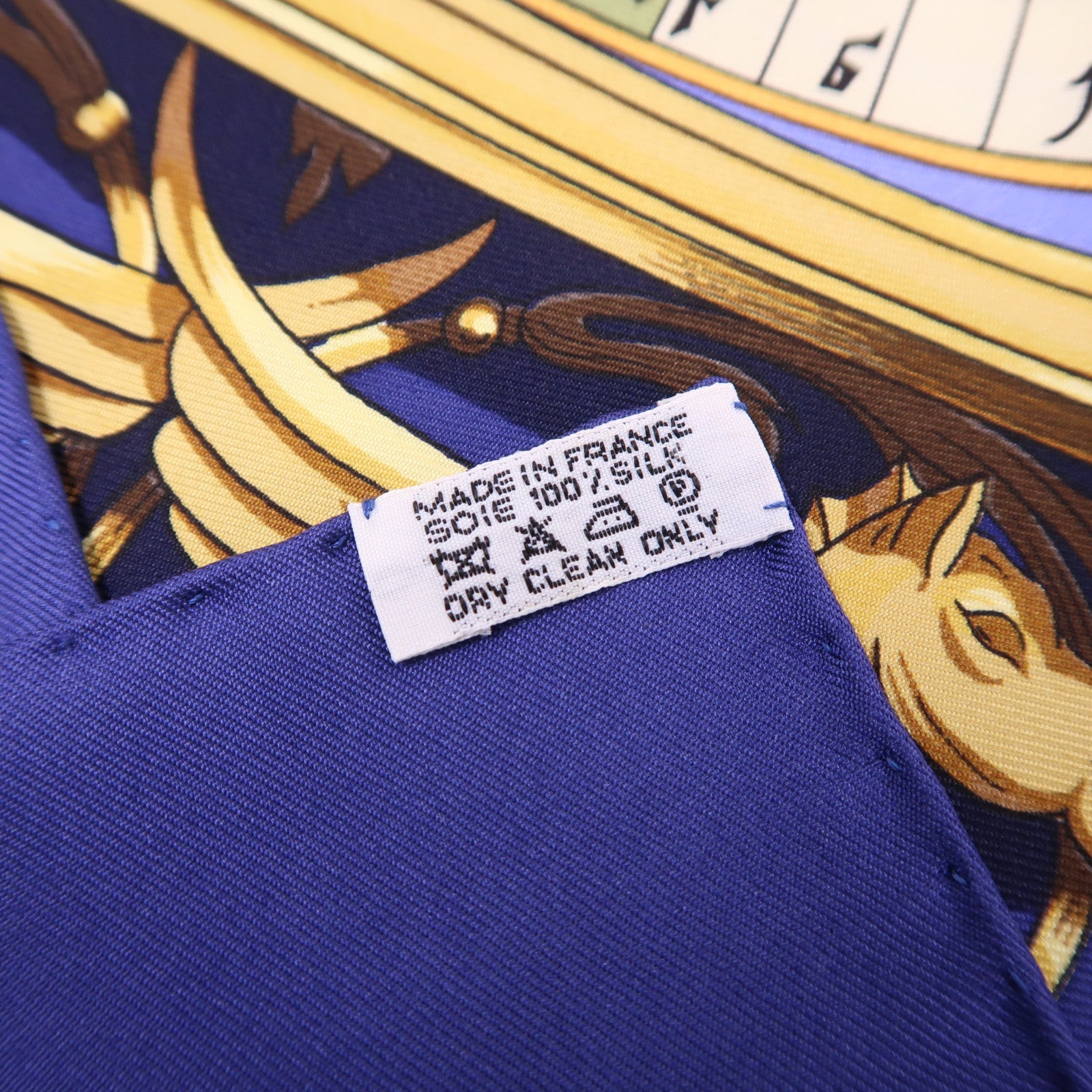 HERMES 絲質Scarf絲巾