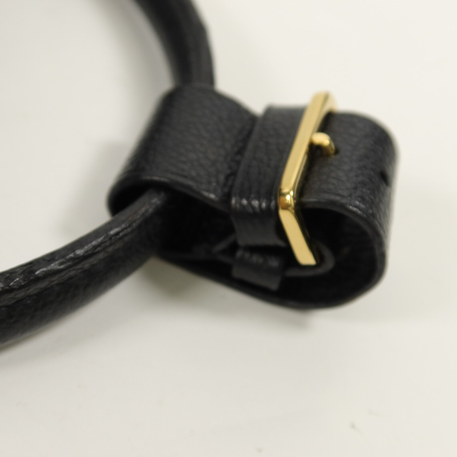 LOUIS VUITTON Monogram Empreinte Montaigne MM手挽肩背兩用袋