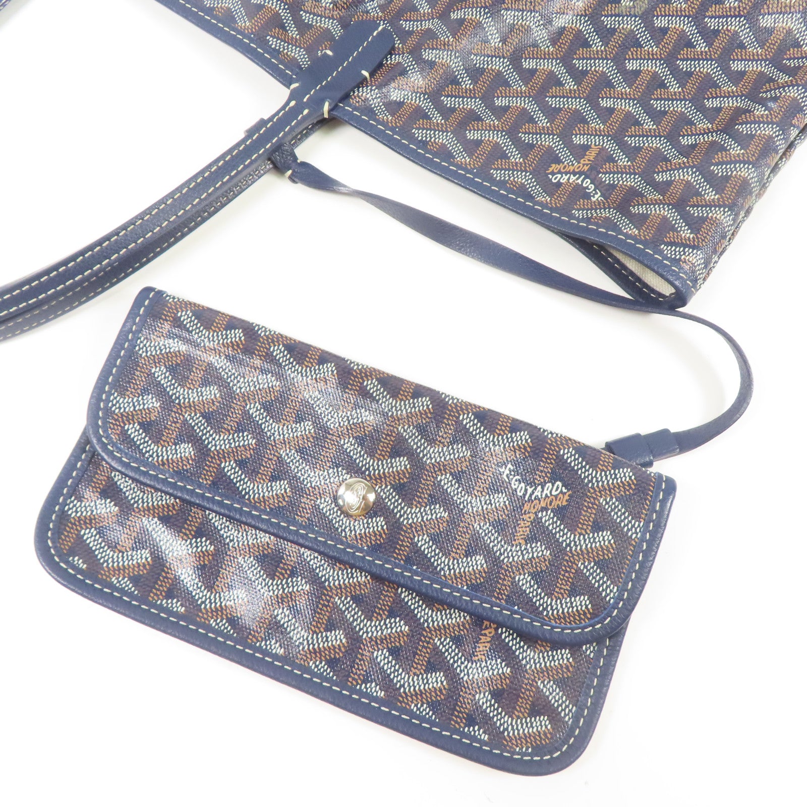 GOYARD 塗層帆布Saint Louis PM肩背袋
