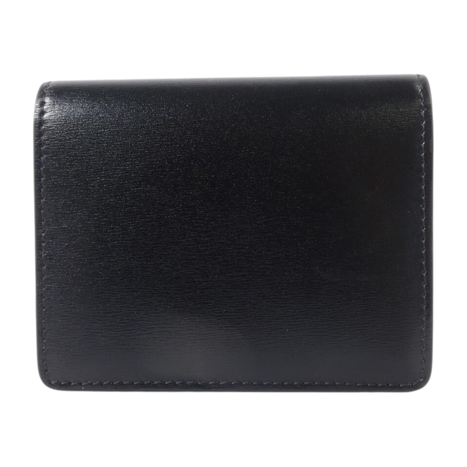 CELINE 牛皮皮革Card Case金扣卡片套