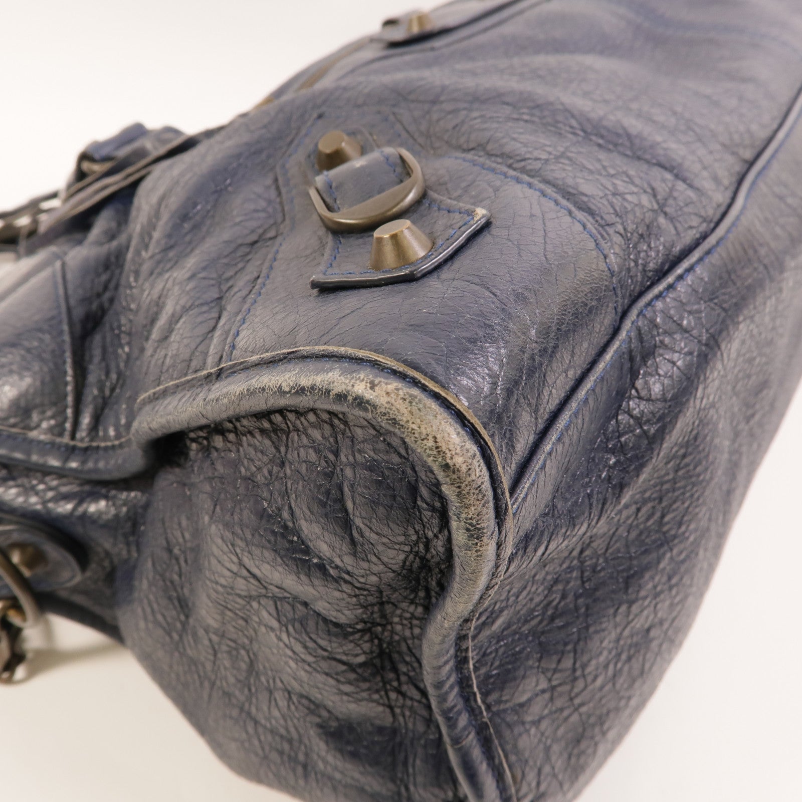 BALENCIAGA 牛皮皮革Classic City手挽肩背兩用袋