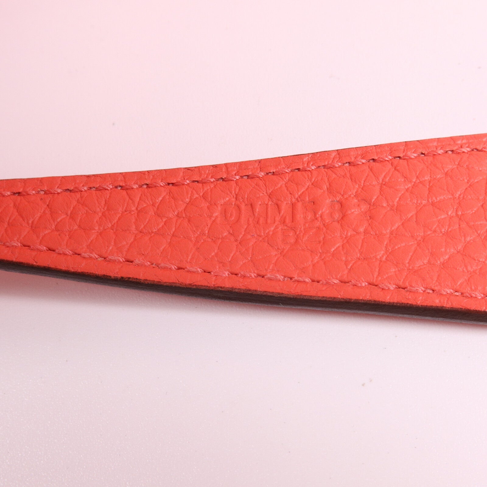 HERMES Clemence皮革Lindy 26手挽肩背兩用袋Rose Jaipur