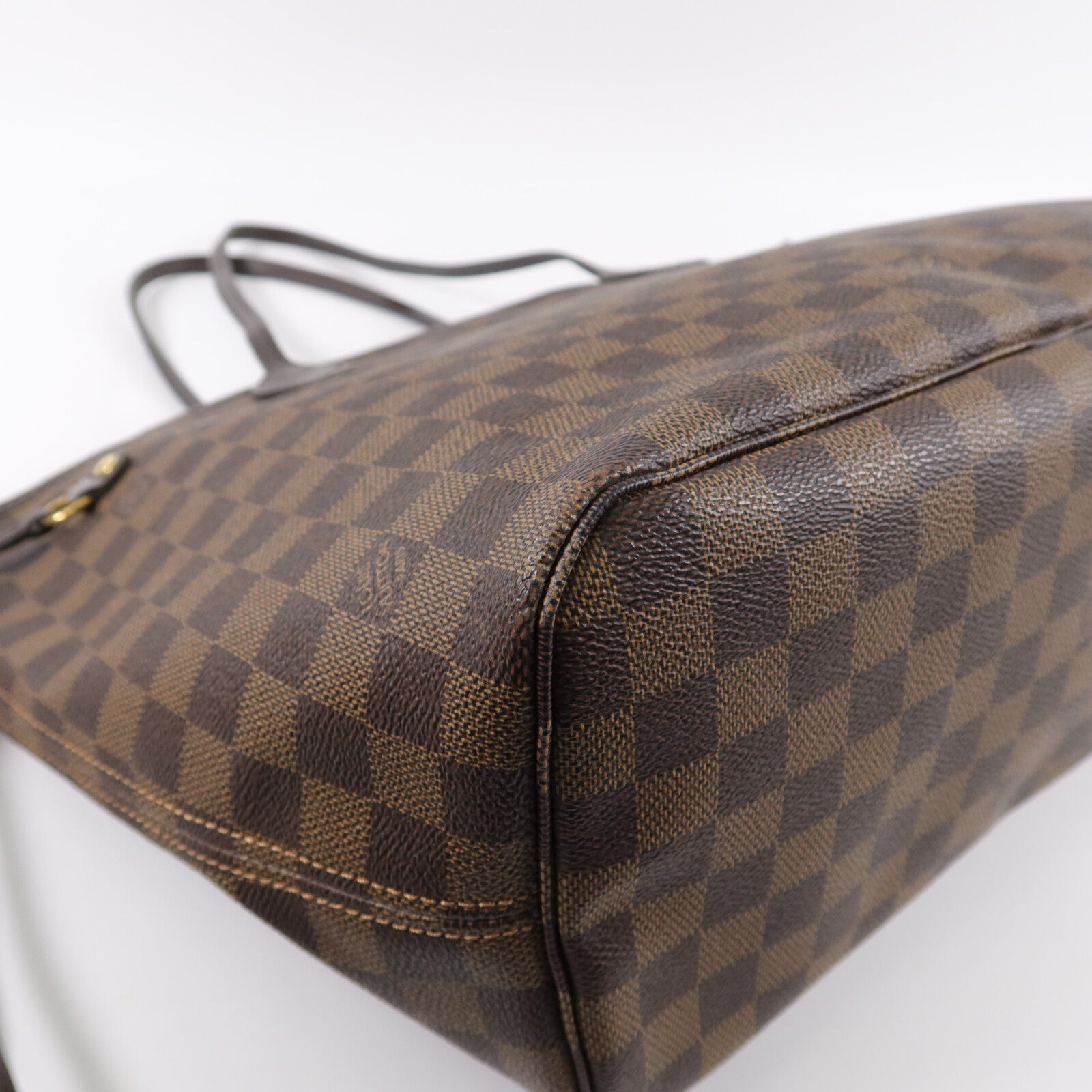 LOUIS VUITTON Damier Neverfull MM手挽袋