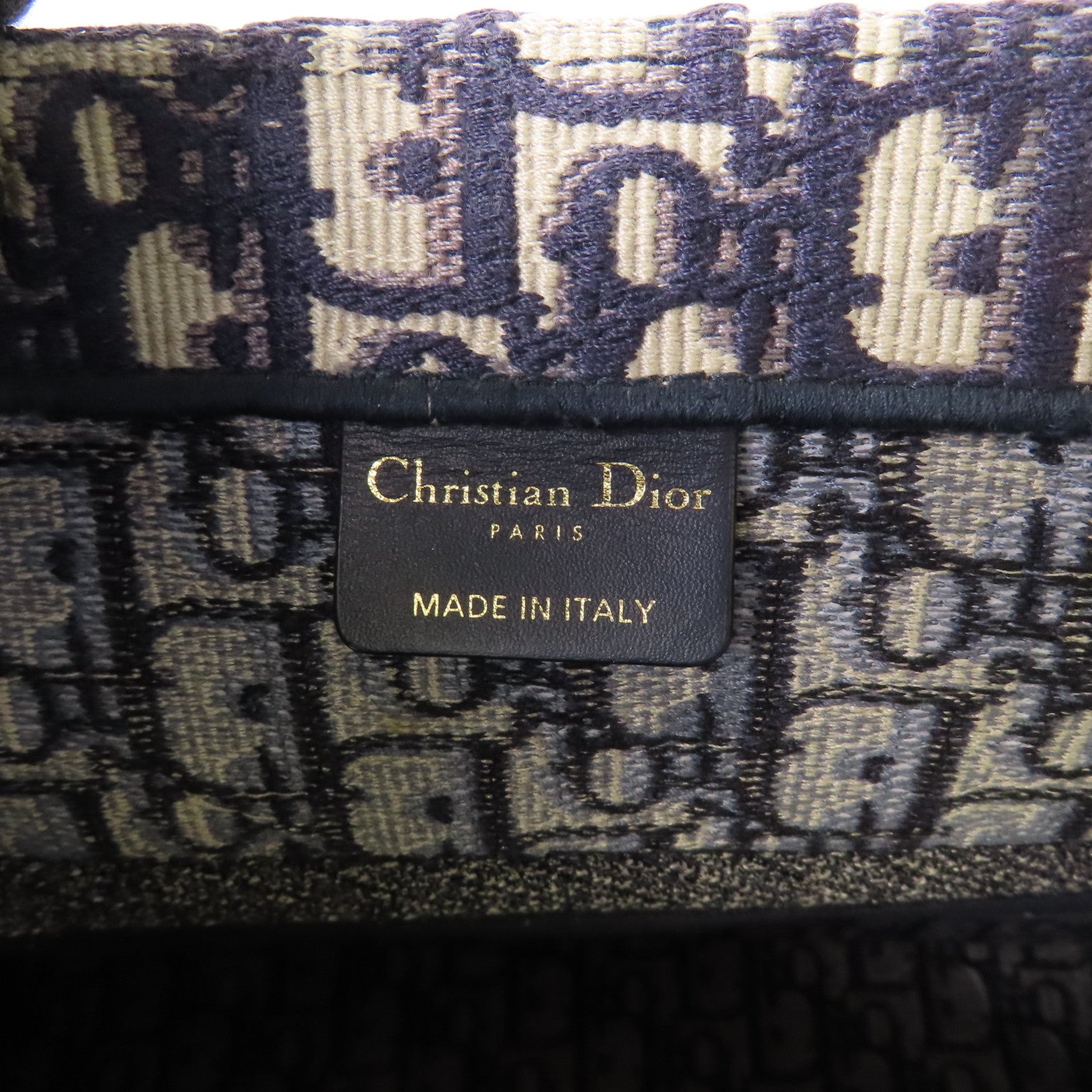 Dior 【激減優惠】帆布Book Tote Medium手挽袋