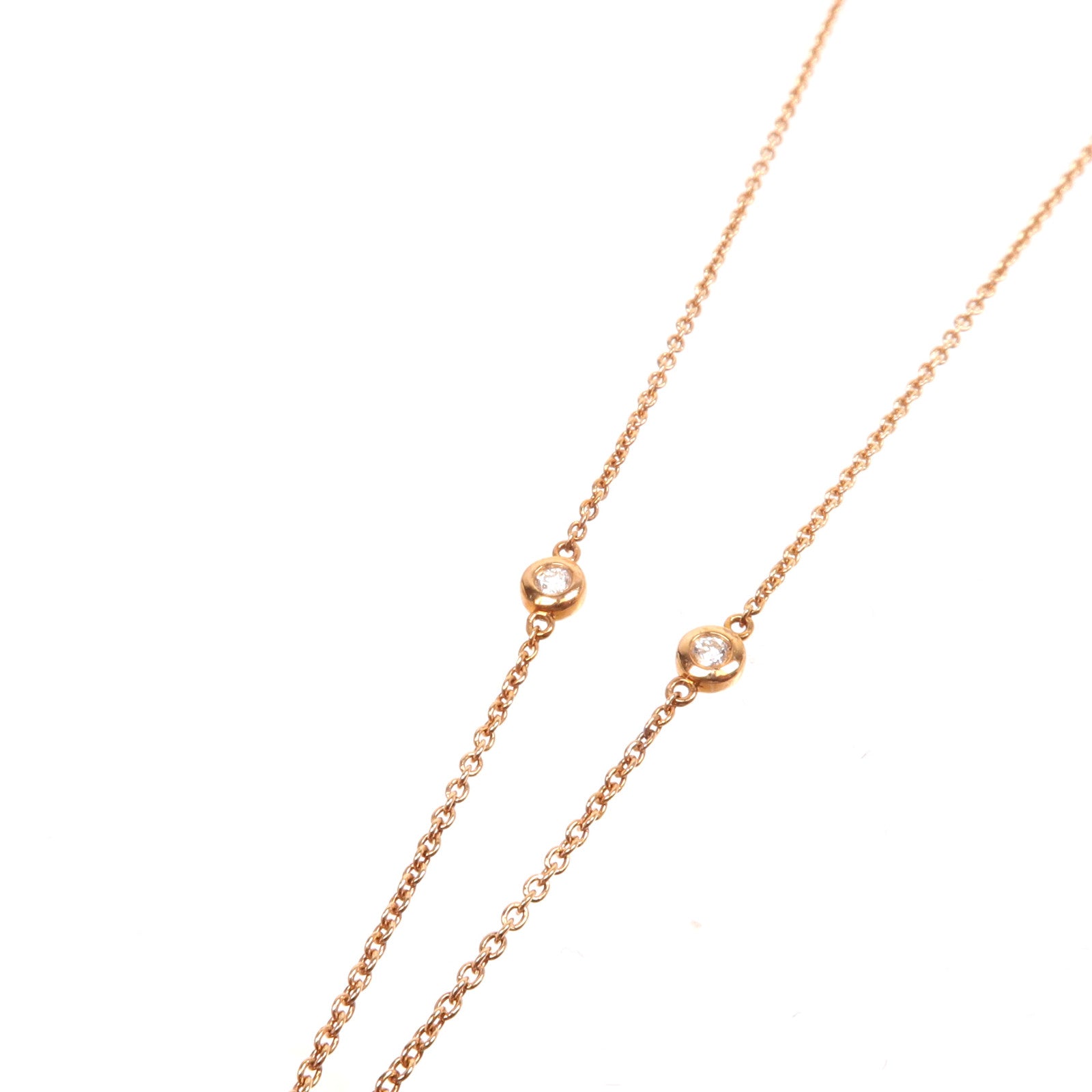 JEWELRY 18K玫瑰金Qeelin Petite Wulu Diamond Pink Opal蛋白石/鑽石項鍊