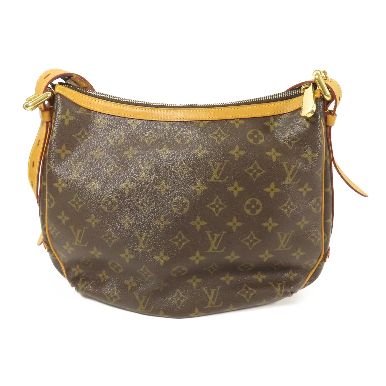 LOUIS VUITTON Monogram Tulum GM金扣肩背袋