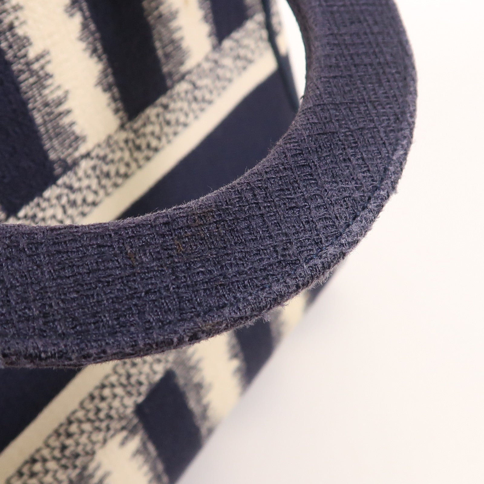 Dior 帆布Lady Dior D-Lite Medium金扣手挽肩背兩用袋