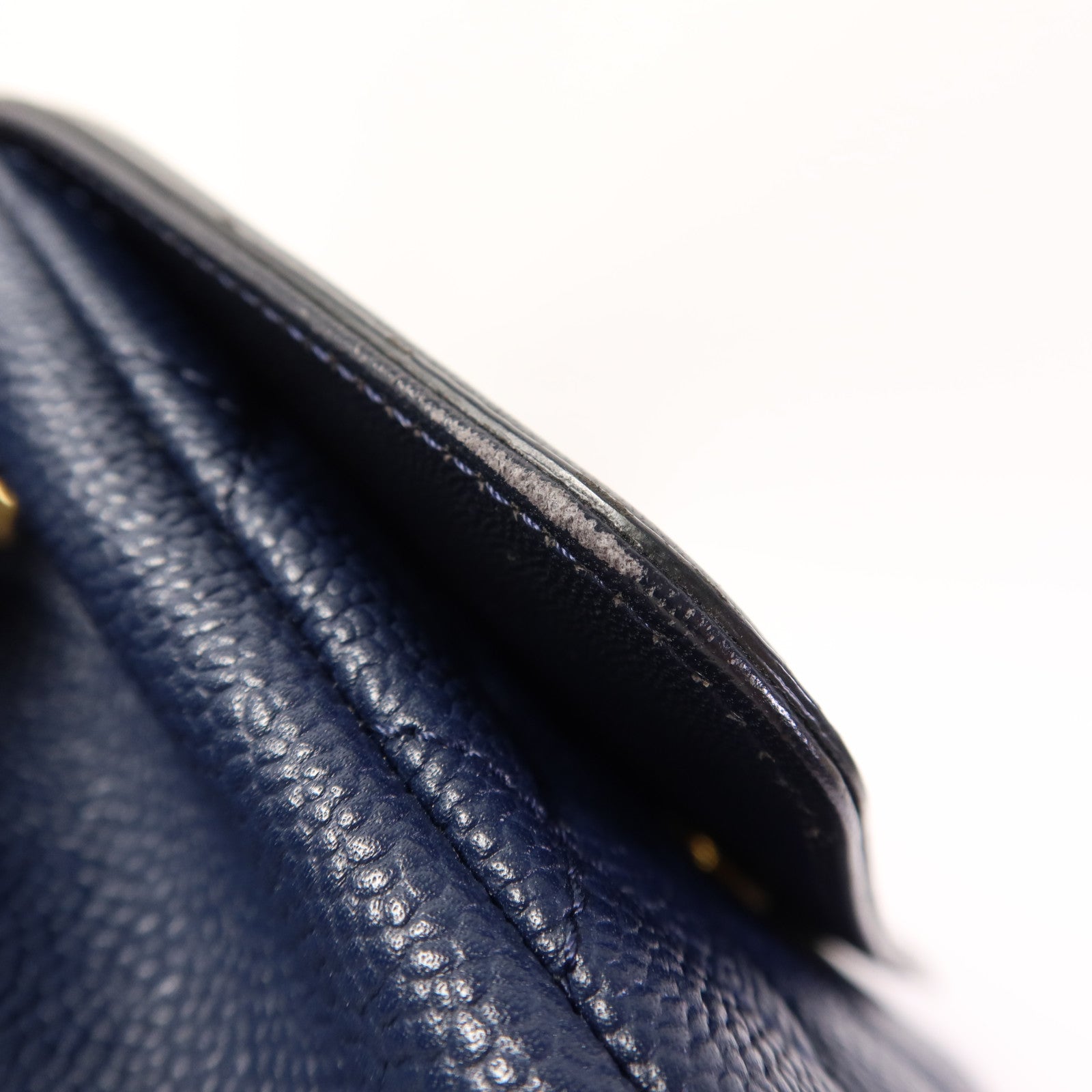 CHANEL 牛皮皮革Chain Shoulder Bag金扣鏈帶肩背袋