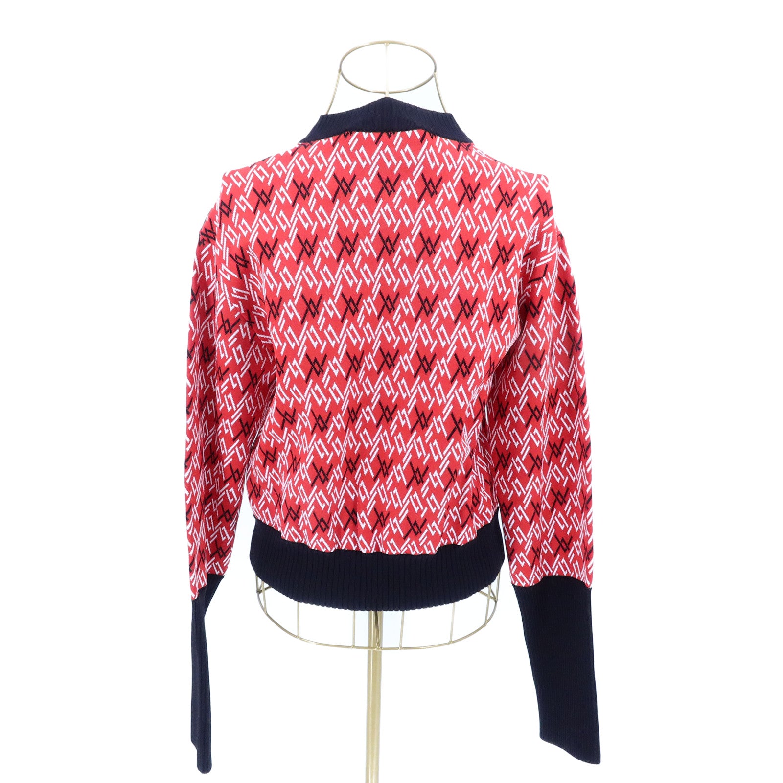 LOUIS VUITTON Viscose/Polyamide Short Blouson外套