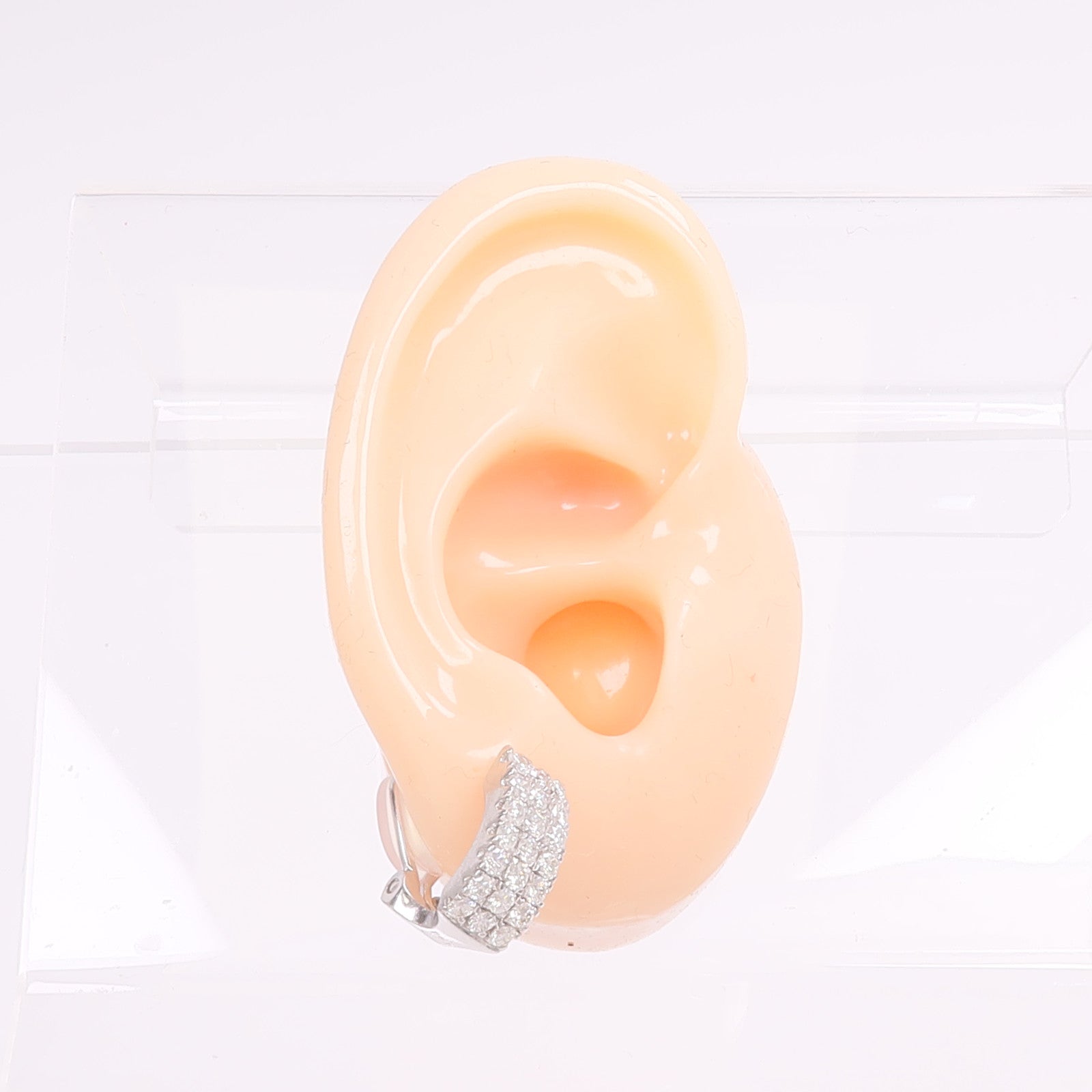 JEWELRY 【激減優惠】18K白金Diamond Earrings鑽石耳環