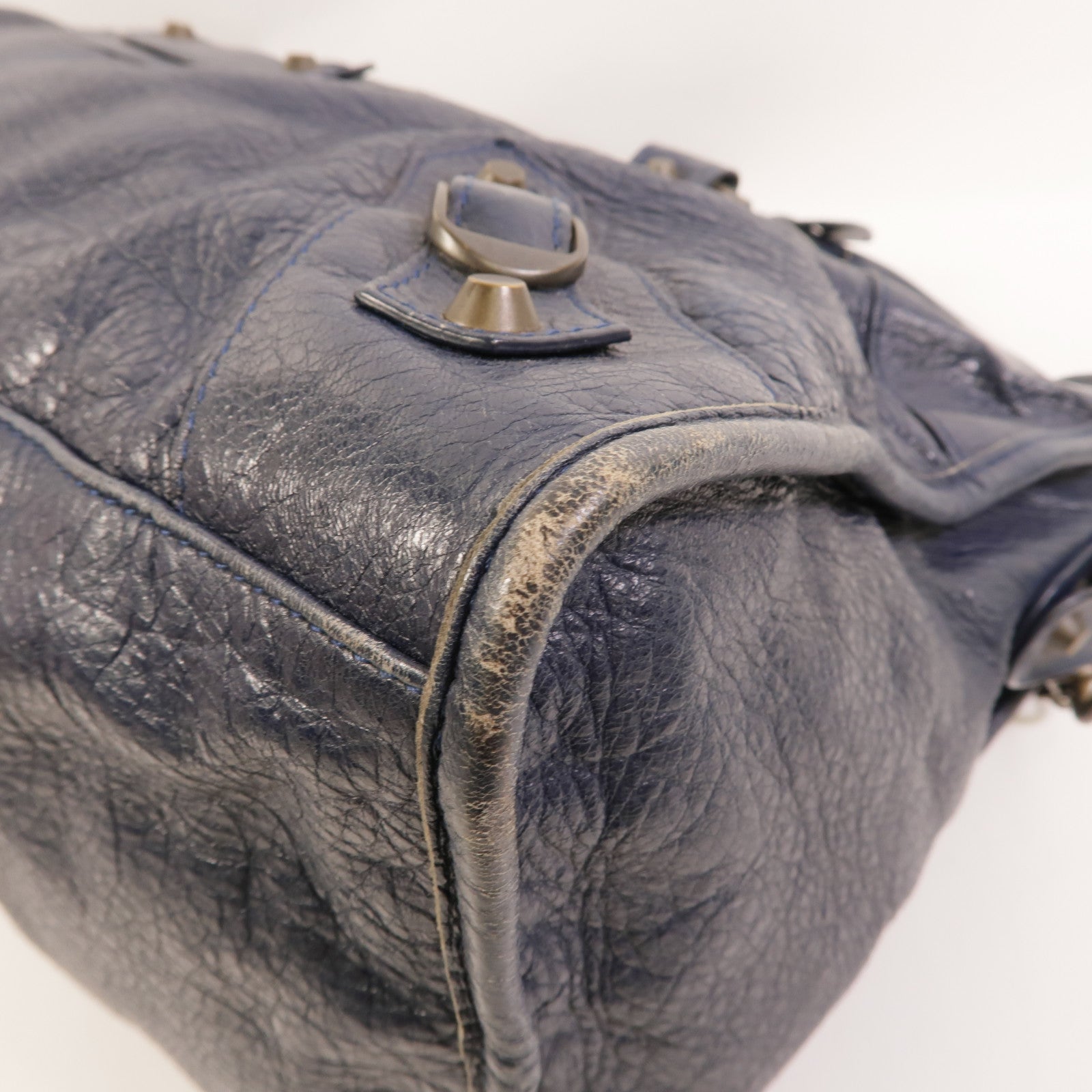 BALENCIAGA 牛皮皮革Classic City手挽肩背兩用袋