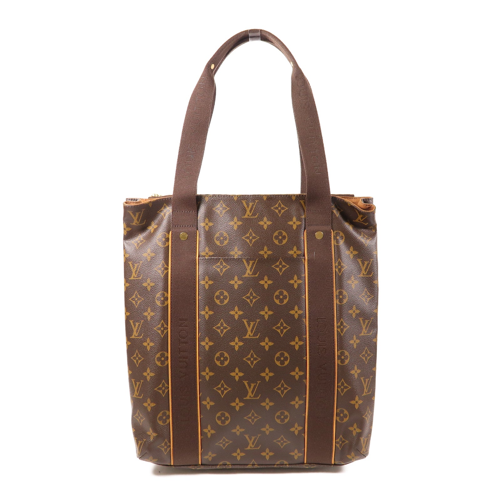 LOUIS VUITTON Monogram Cabas Beaubourg金扣肩背袋
