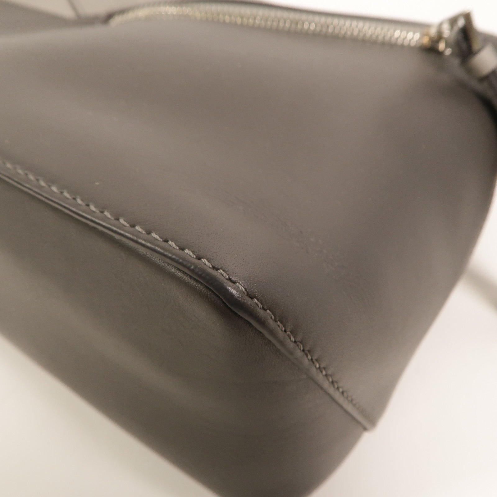 LOEWE 牛皮皮革Suna Fujita Puzzle Small Edge手挽肩背兩用袋