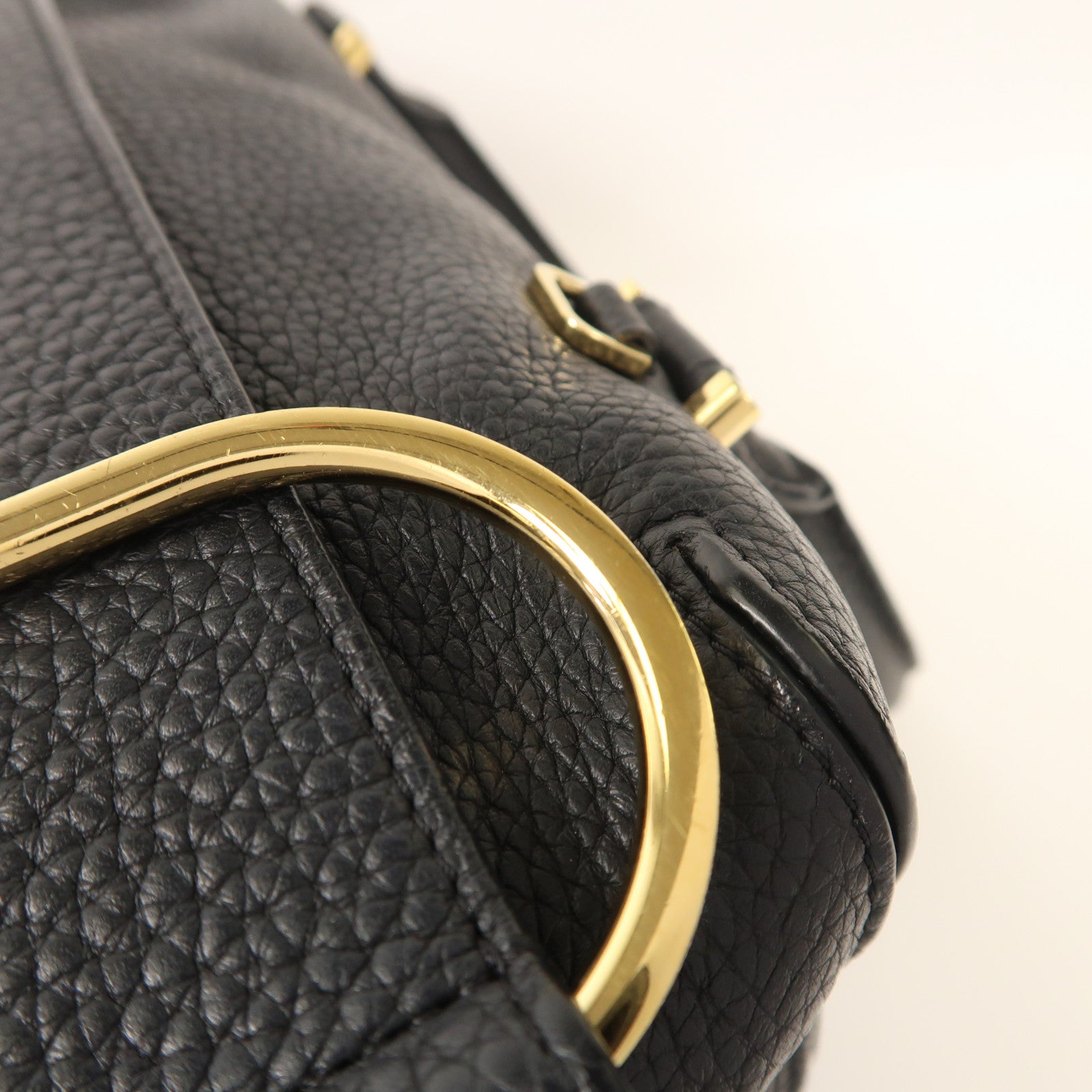 Delvaux 【激減優惠】牛皮皮革Cool Box MM金扣手挽肩背兩用袋