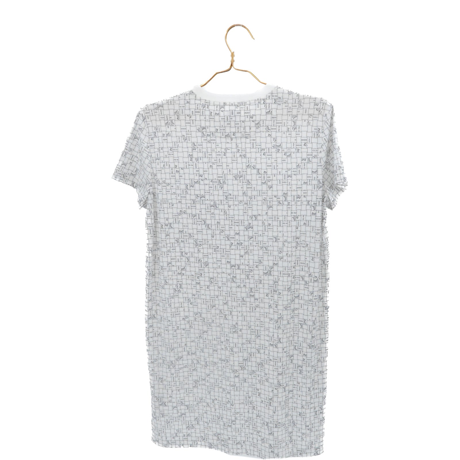 HERMES Cotton Bolduc Printed Dress連身裙